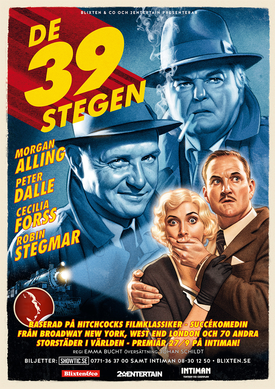 Poster of the theatrical poster Black Adder, Svarte orm, david batra ,henrik hjelt, mikael,Kim Sulocki