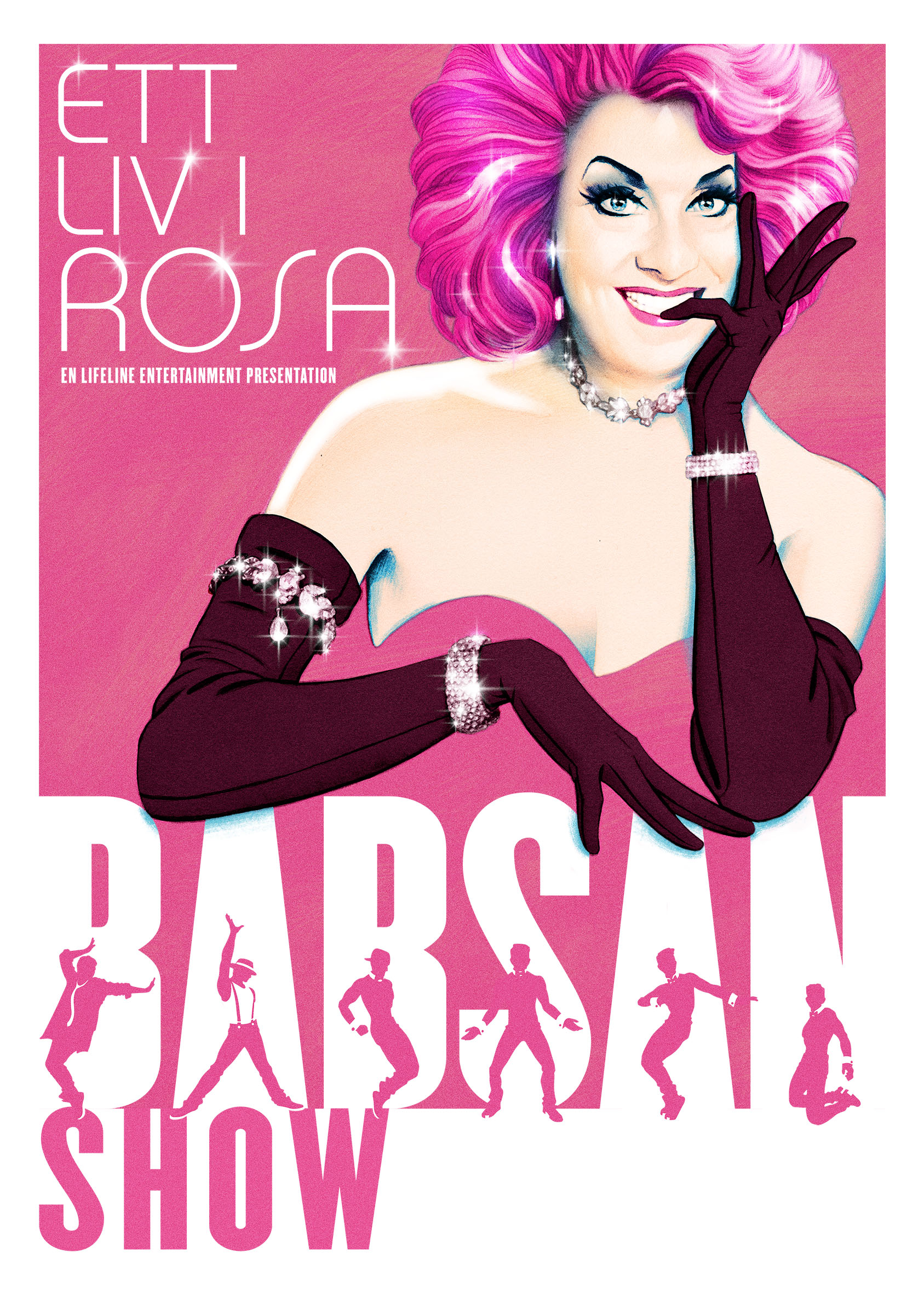 babsan, ett liv i rosa, pink