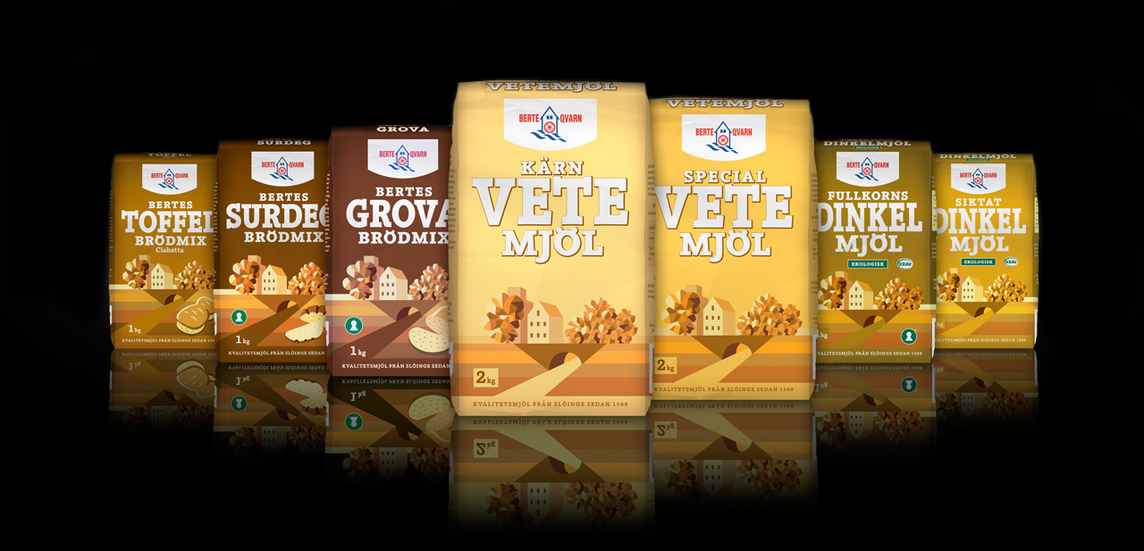 Berteqvarn Förpackning