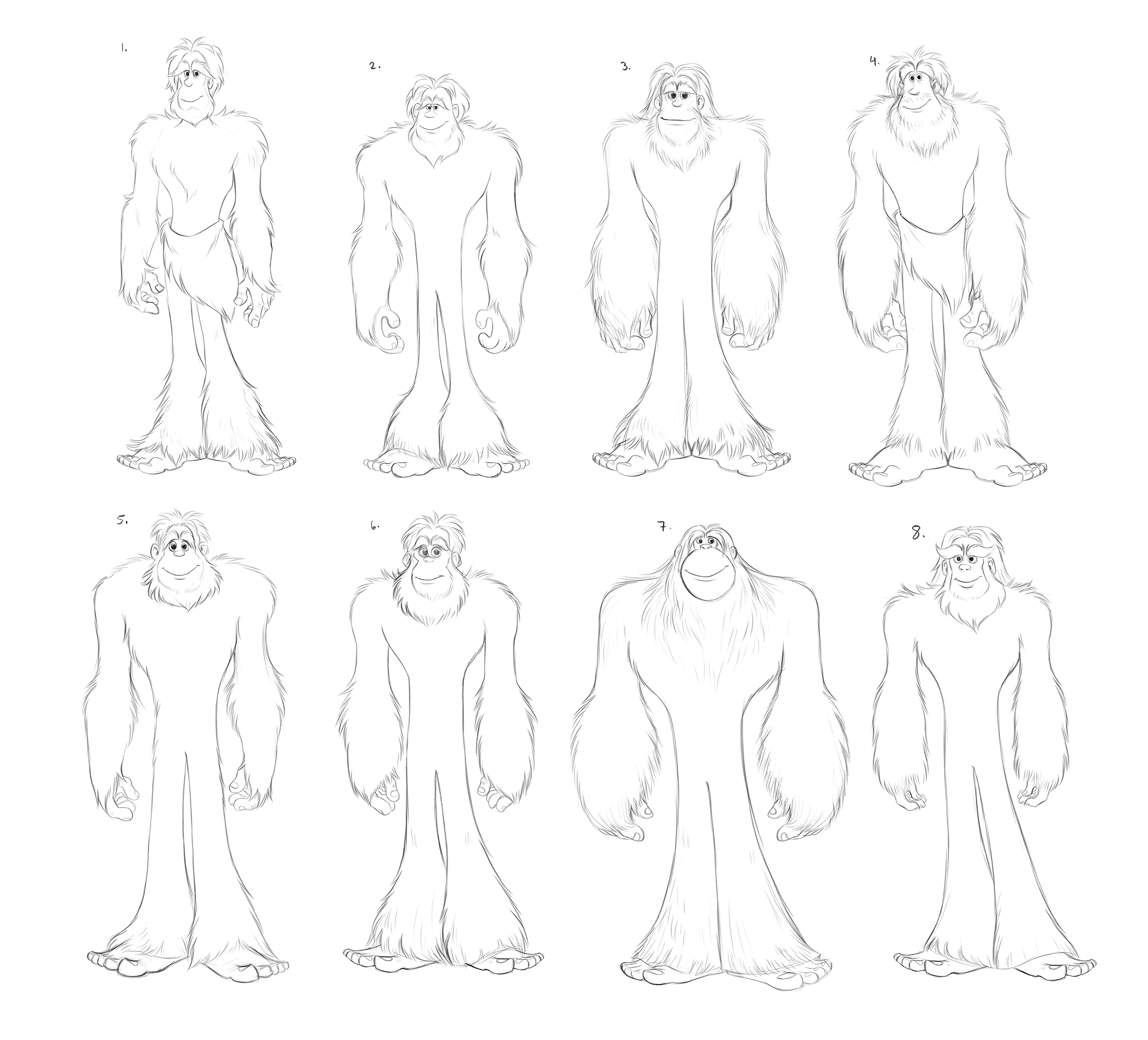 character design, mascot, sketches