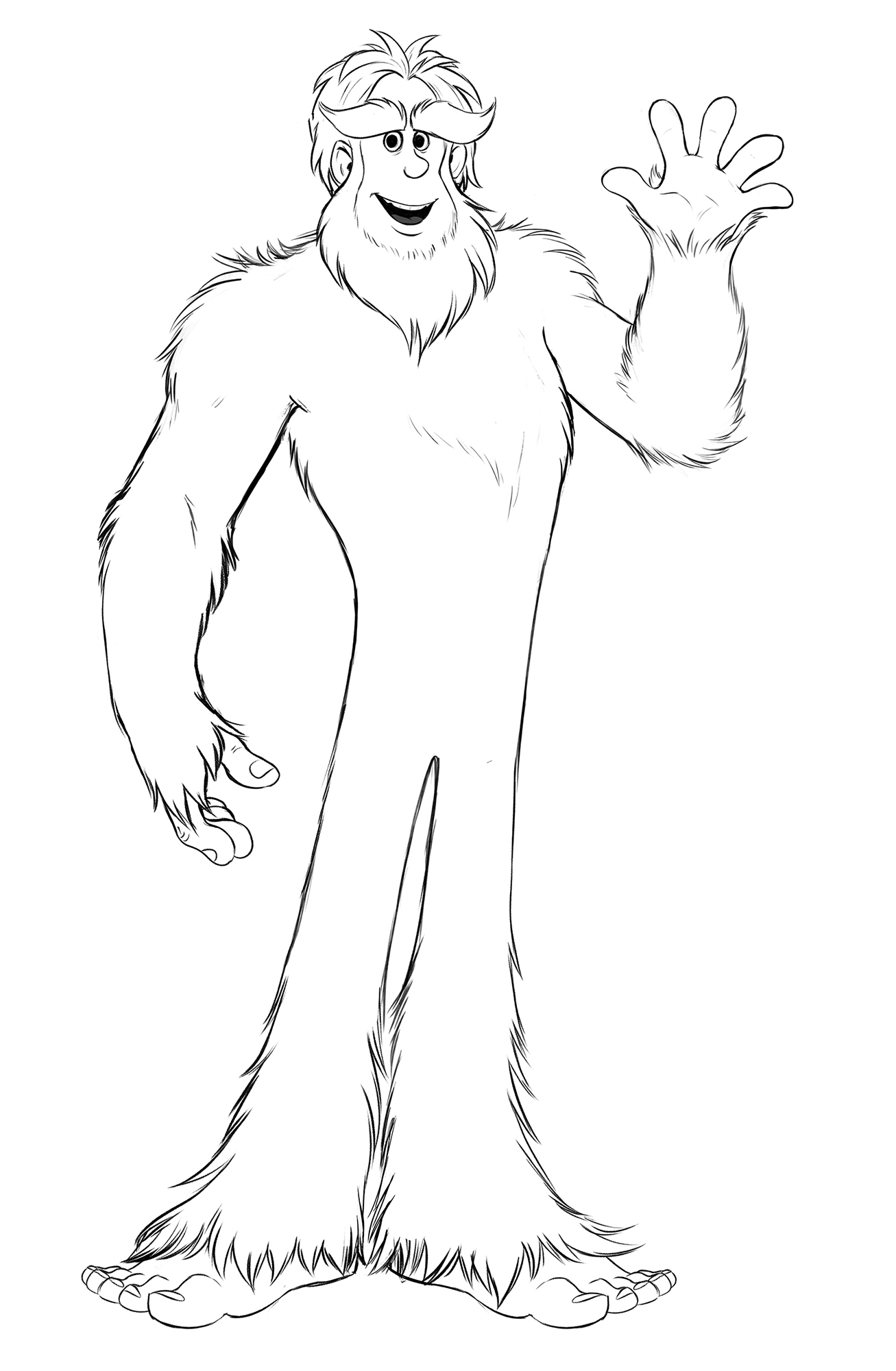 character design, mascot, sketch