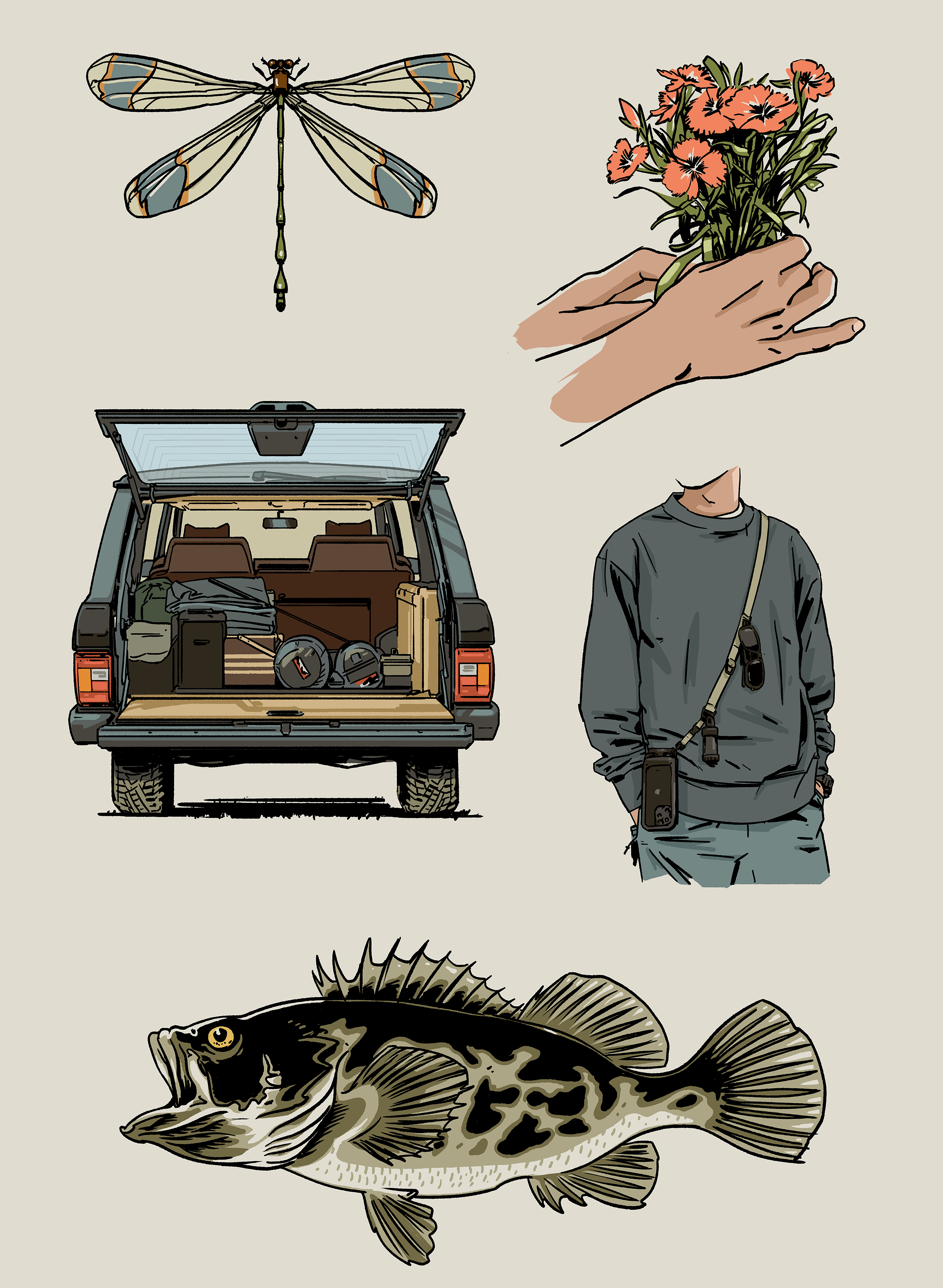 nature editorial fish lifestyle fashion