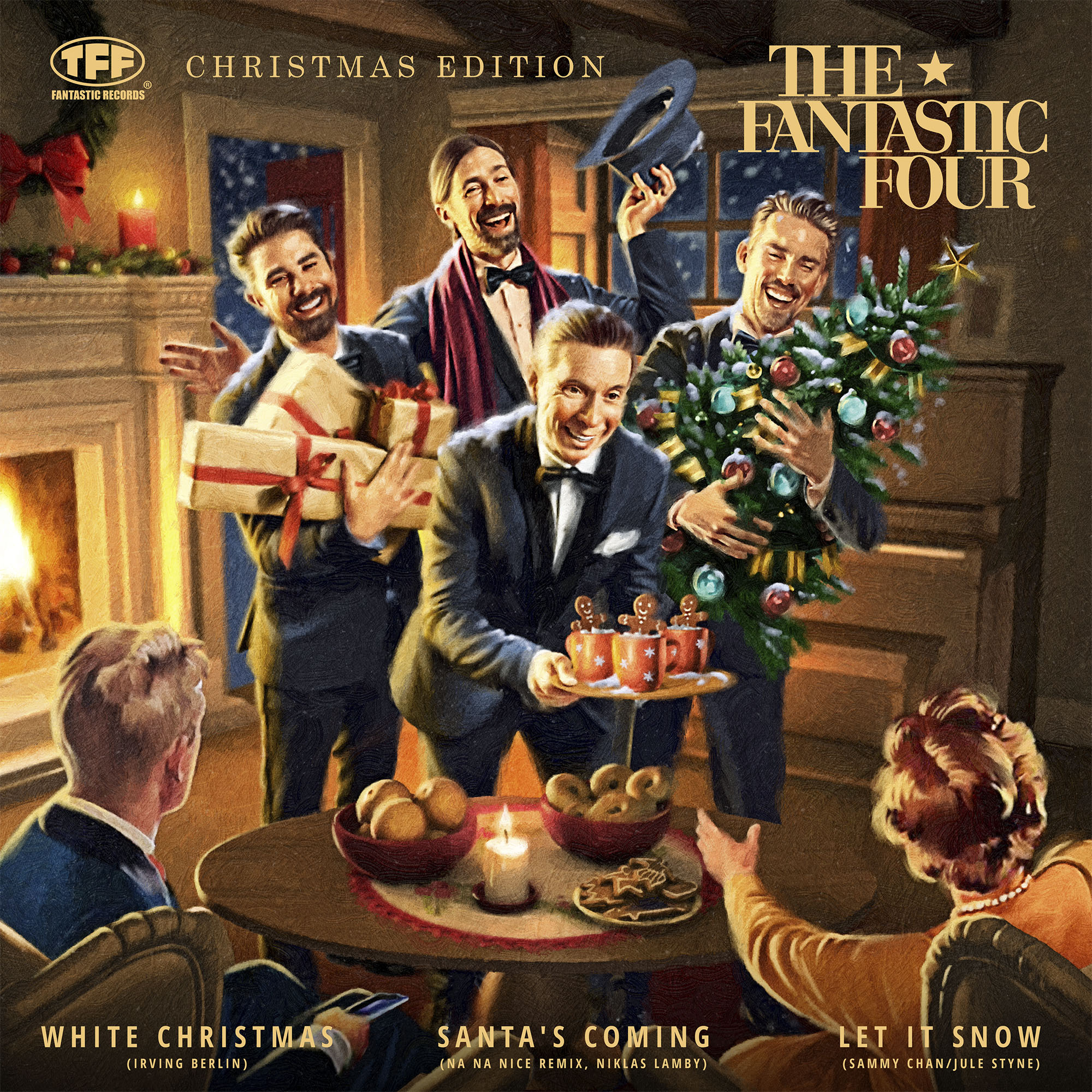 Fantastic Four Christmas Edition