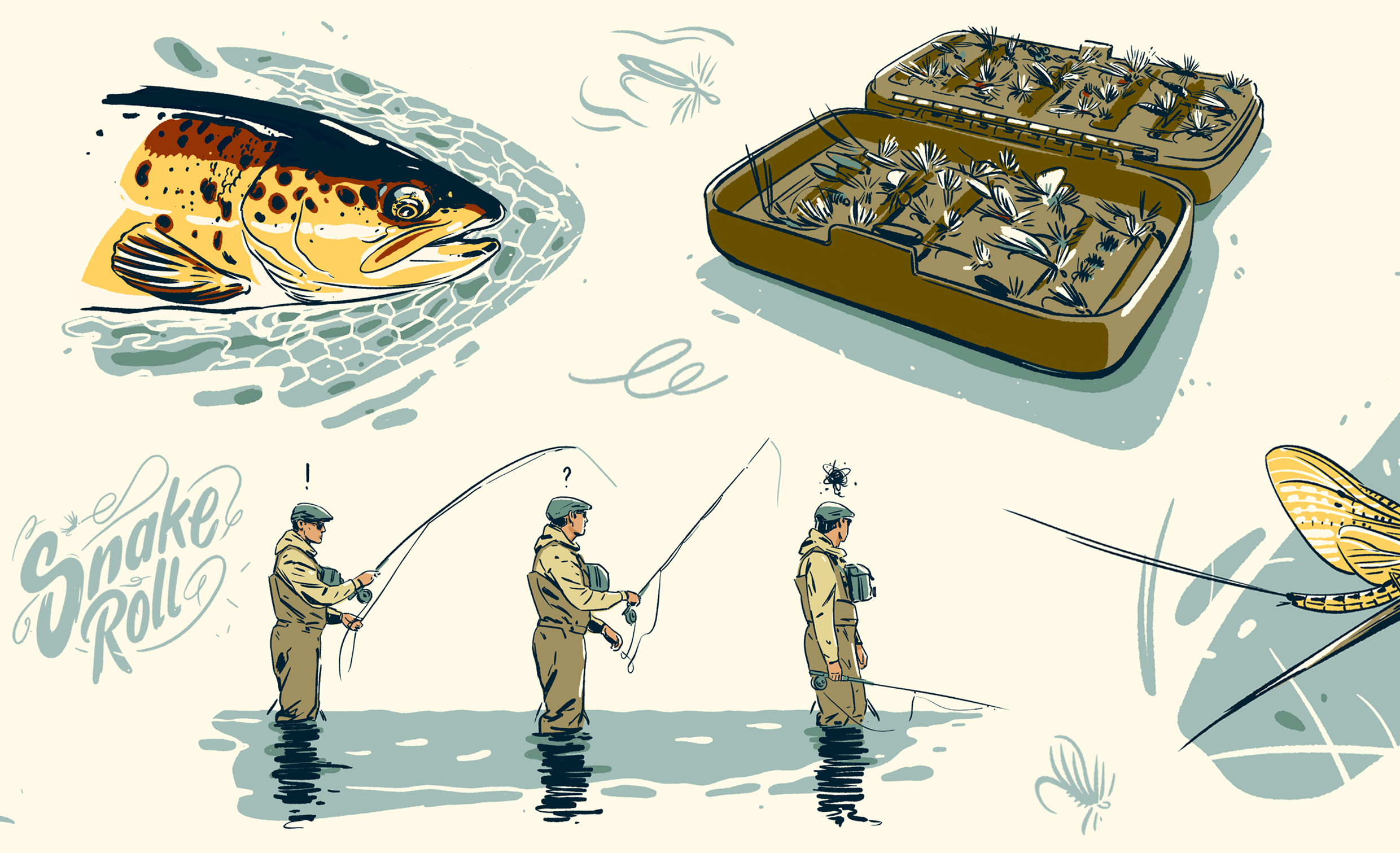 Fishing and outdoor advanture in the northern parts of sweden