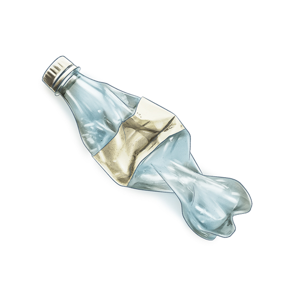 fisk plast skolplansch poster natur 