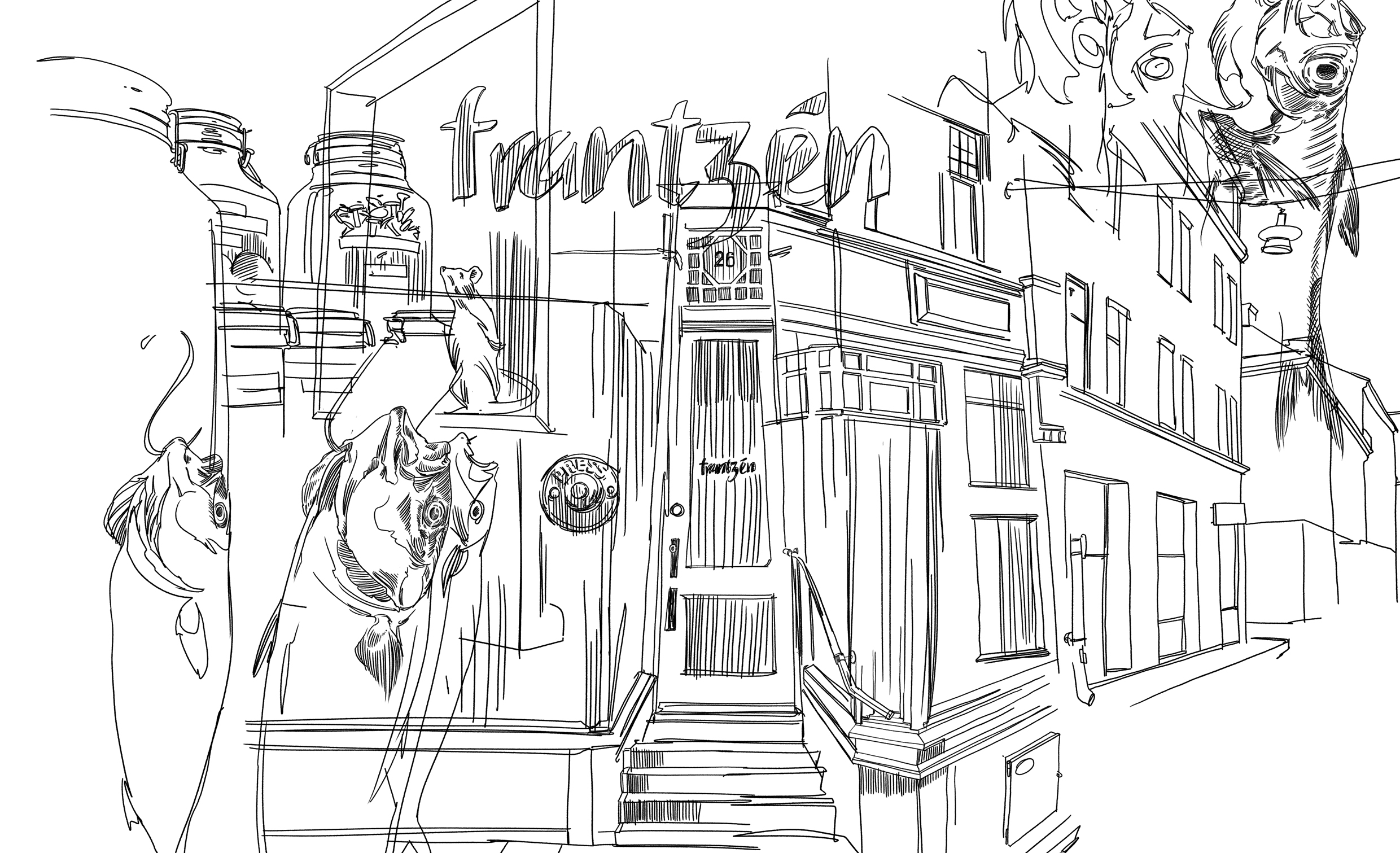  Drawing skiss sketchbook 