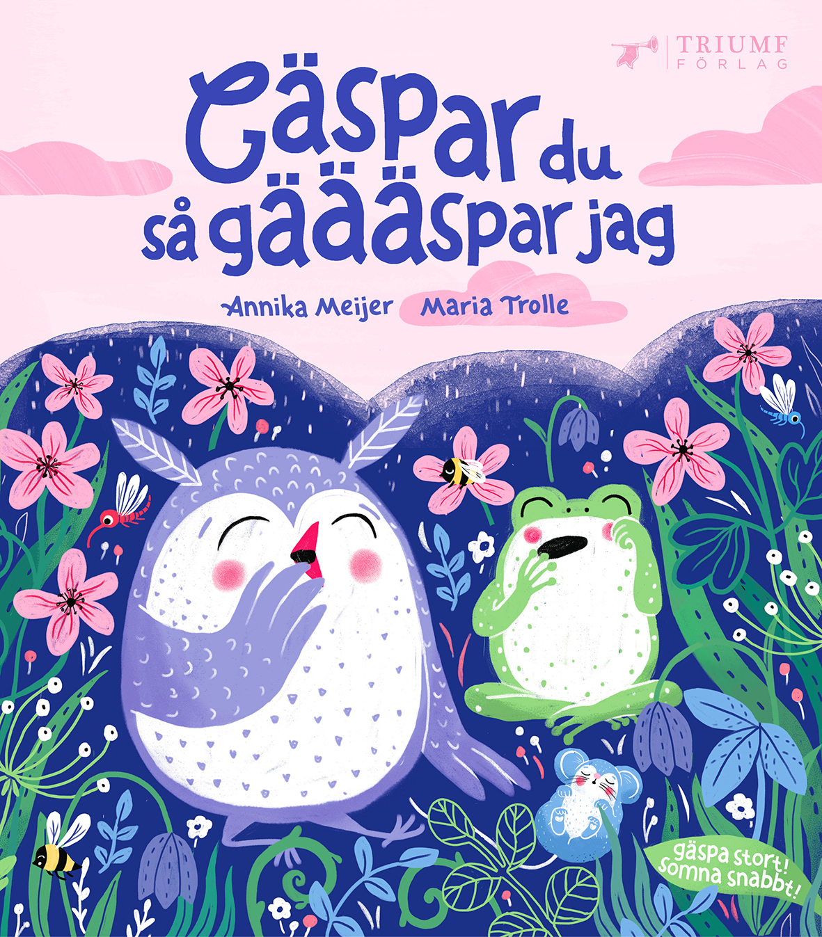 butterfly, meow, äng, gäspar du så gäääspar jag, owl, frog