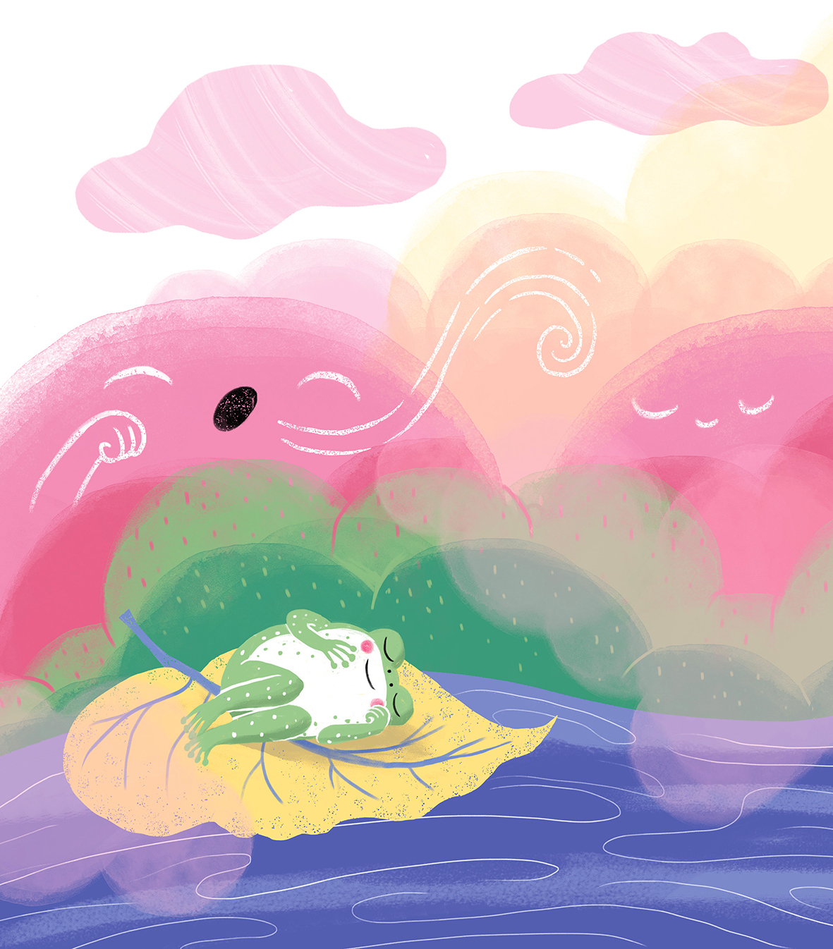butterfly, meow, äng, gäspar du så gäääspar jag, owl, frog