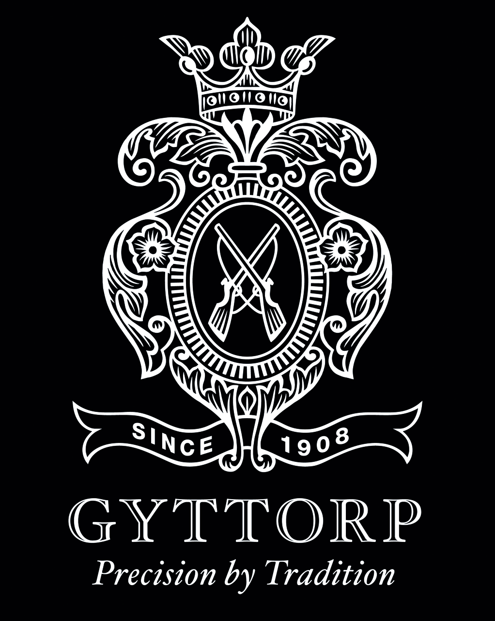 Logotype Gyttorp gunpowder