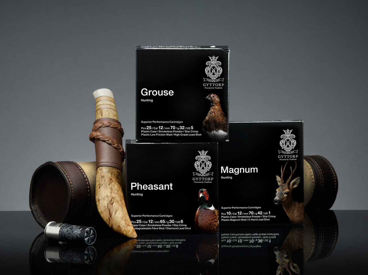 Logotype Gyttorp gunpowder