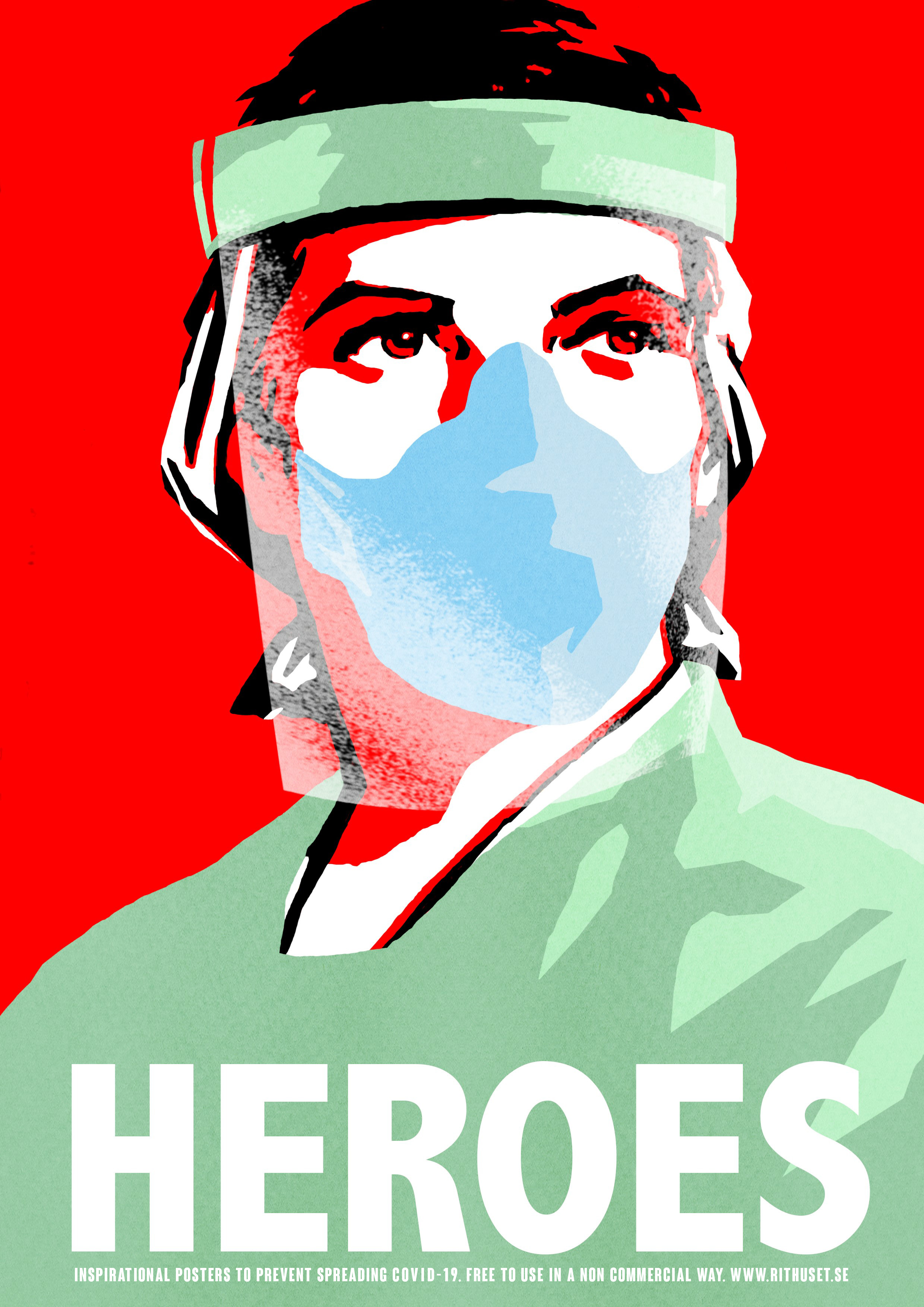 Tribute to healthcare heroes homage for nurse, doctors and flu of corona cover-19