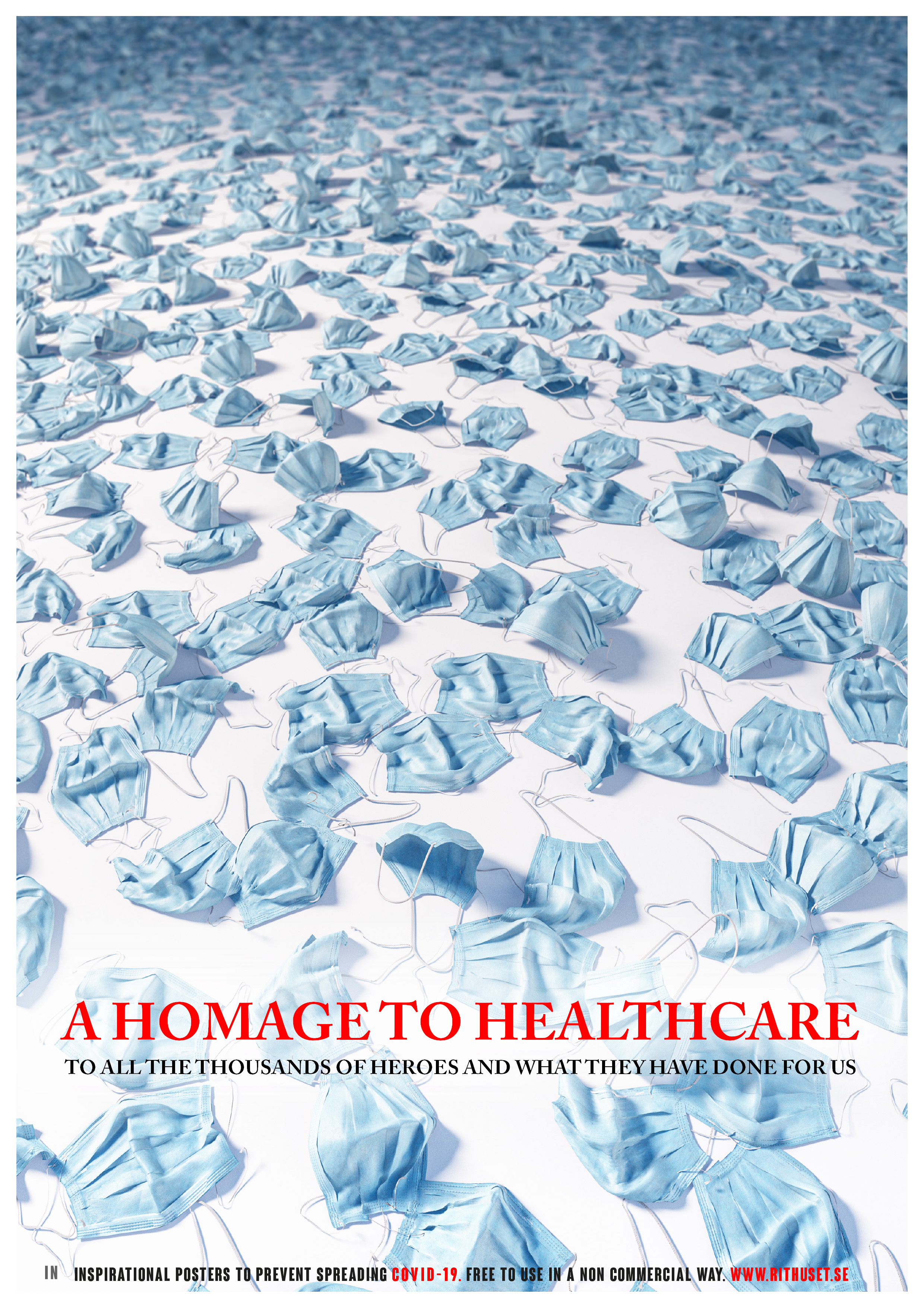 Tribute to healthcare heroes homage for nurse, doctors and flu of corona cover-19