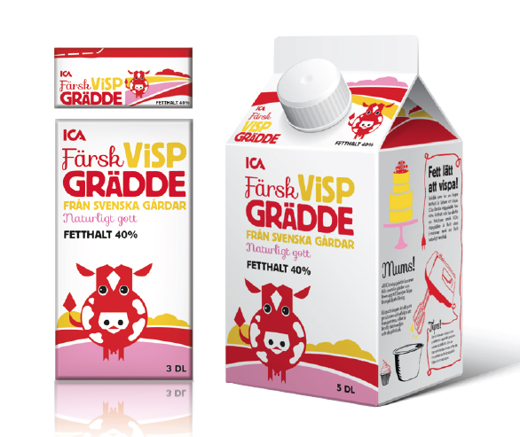 ICA Milk produkts