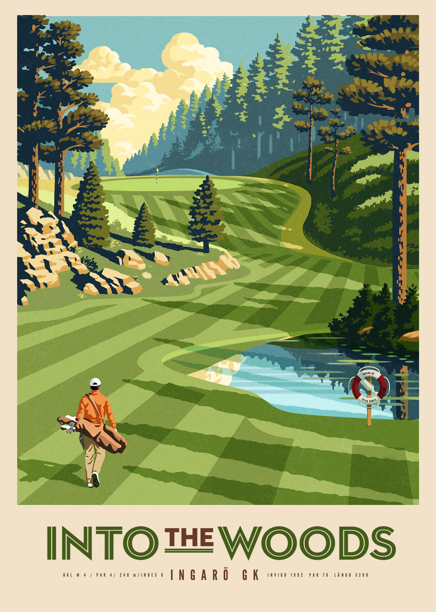 golfposter