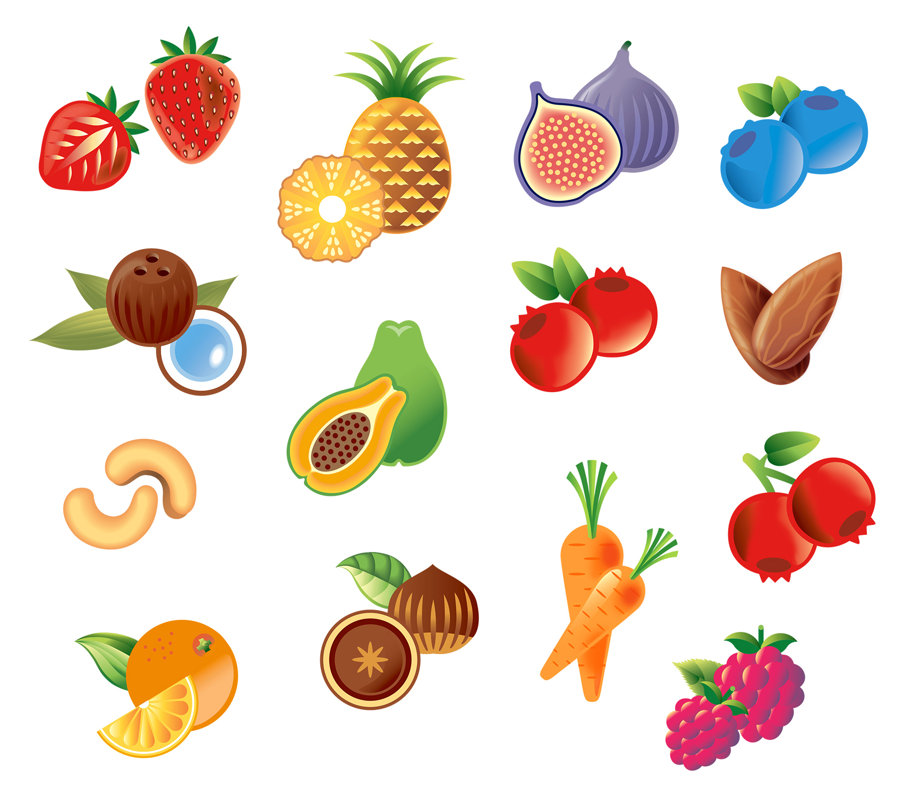 fruits, tastes, 