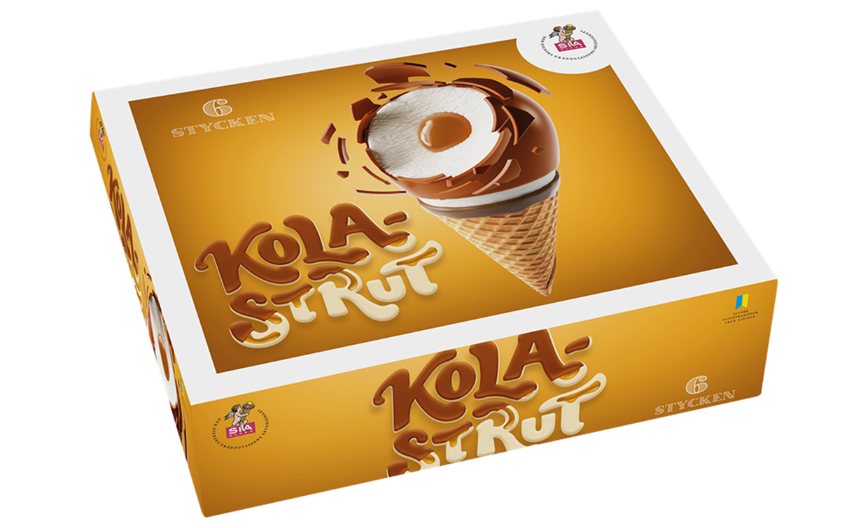 Logo Kolastrut Typography typo logotyp 