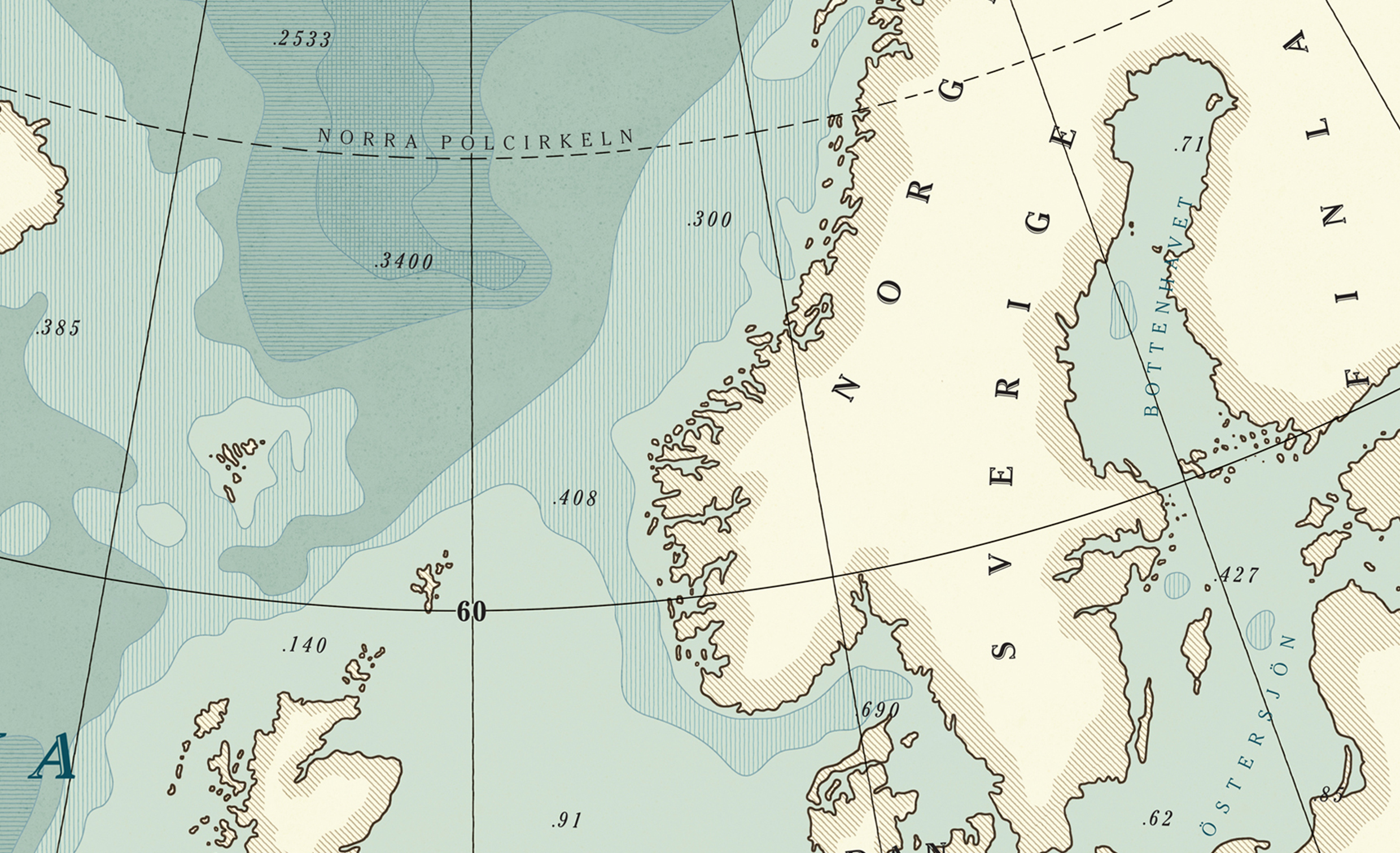 karta ishavet norsk sjömat 