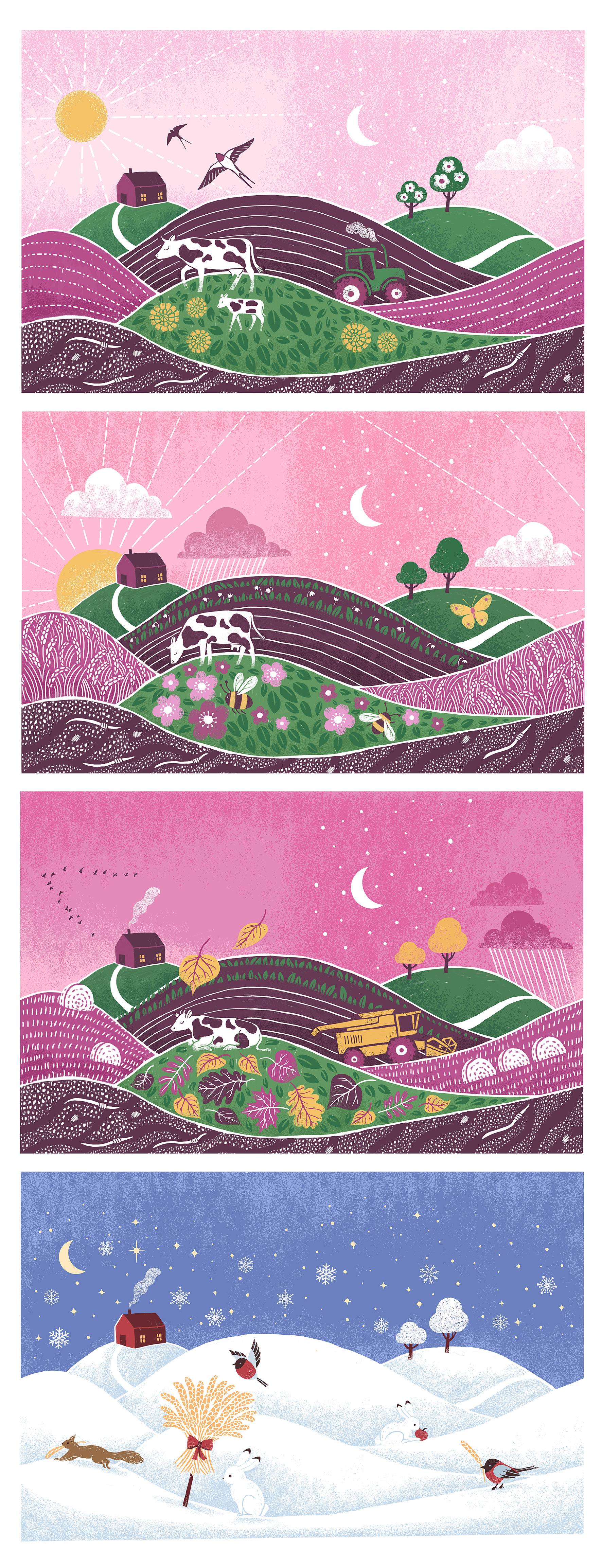 biodynamic farming, biodynamiskt jordbruk, ekologiskt jordbruk, farm, lantbruk, mejeriförpackning, mjölkförpackning