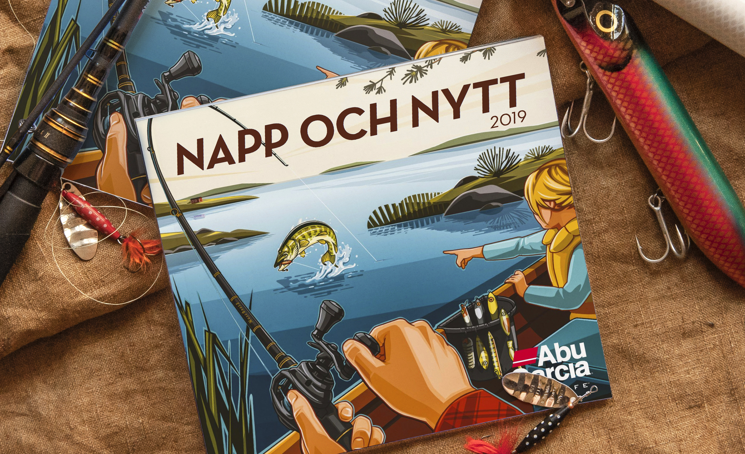 fishing illustration