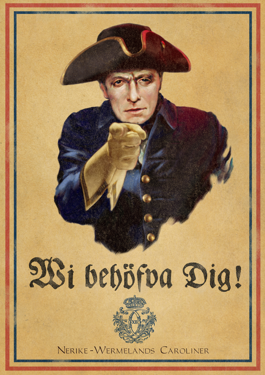 karolin, värvningsaffisch, onkel sam