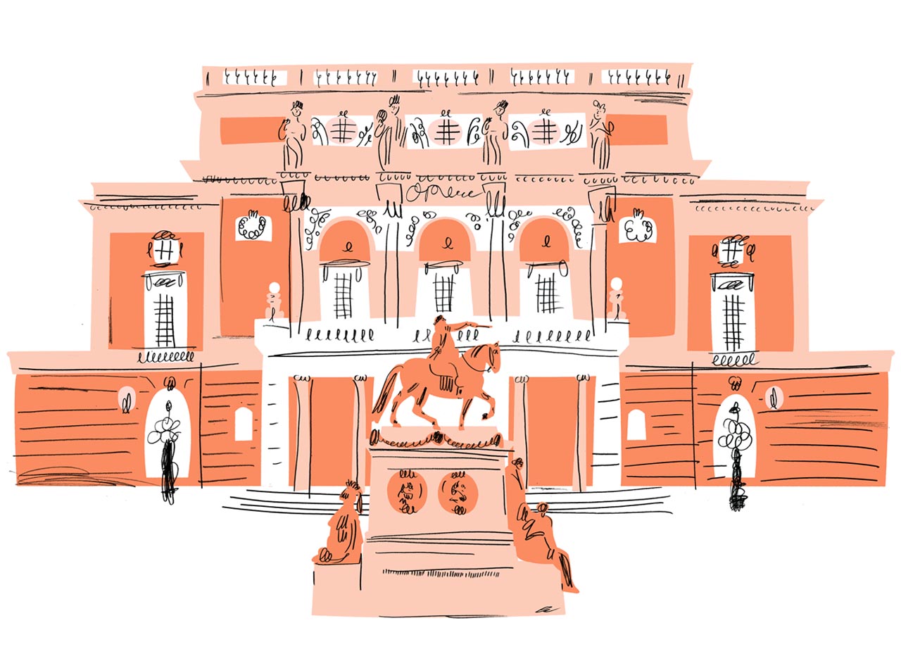 Operahuset and music