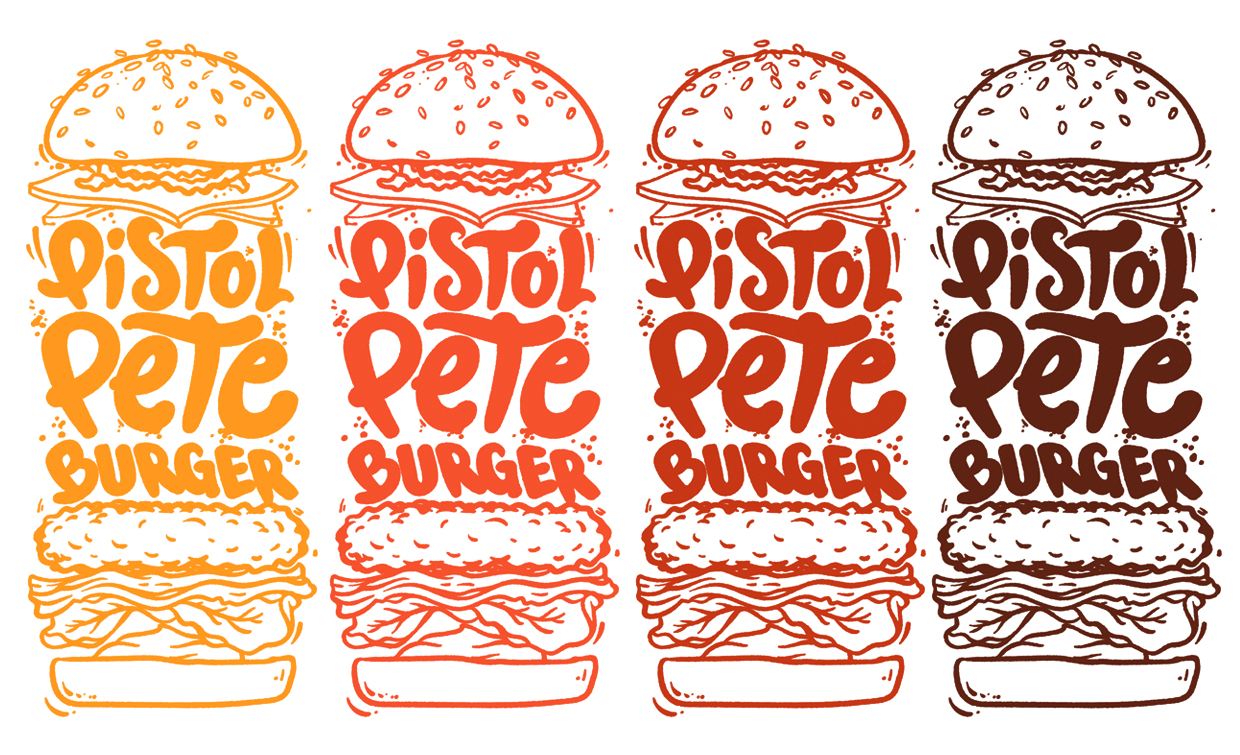 typo logo typography burger