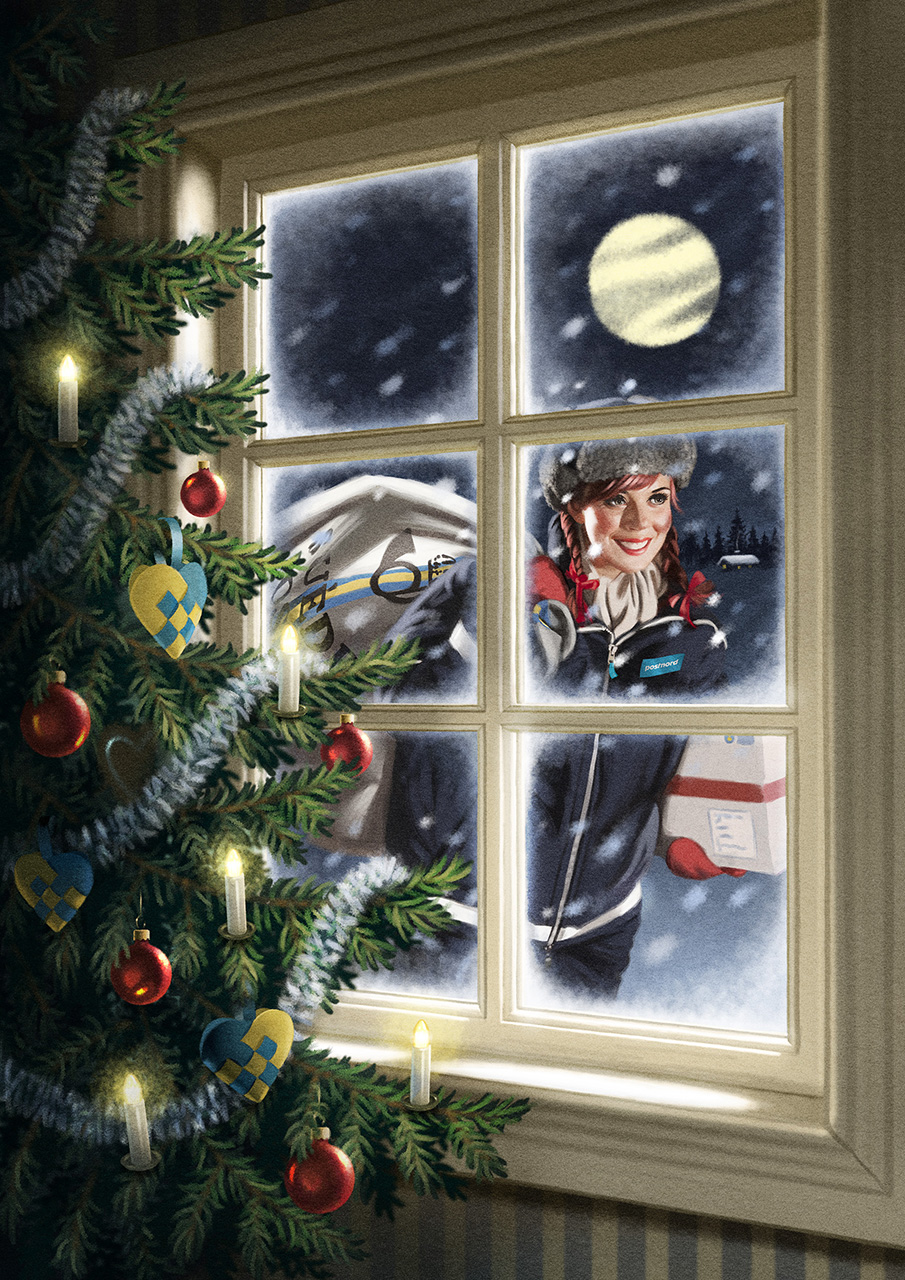 PostNord jul, 