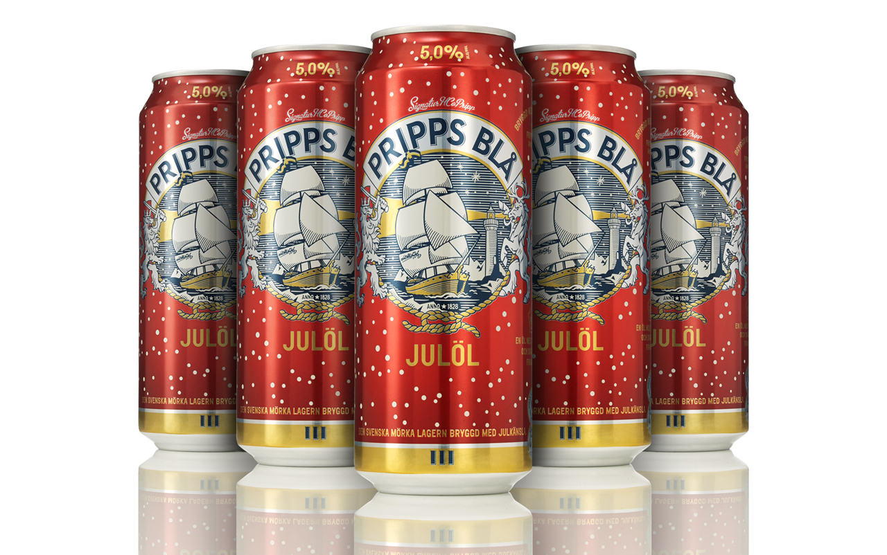 Pripps Blå Christmas