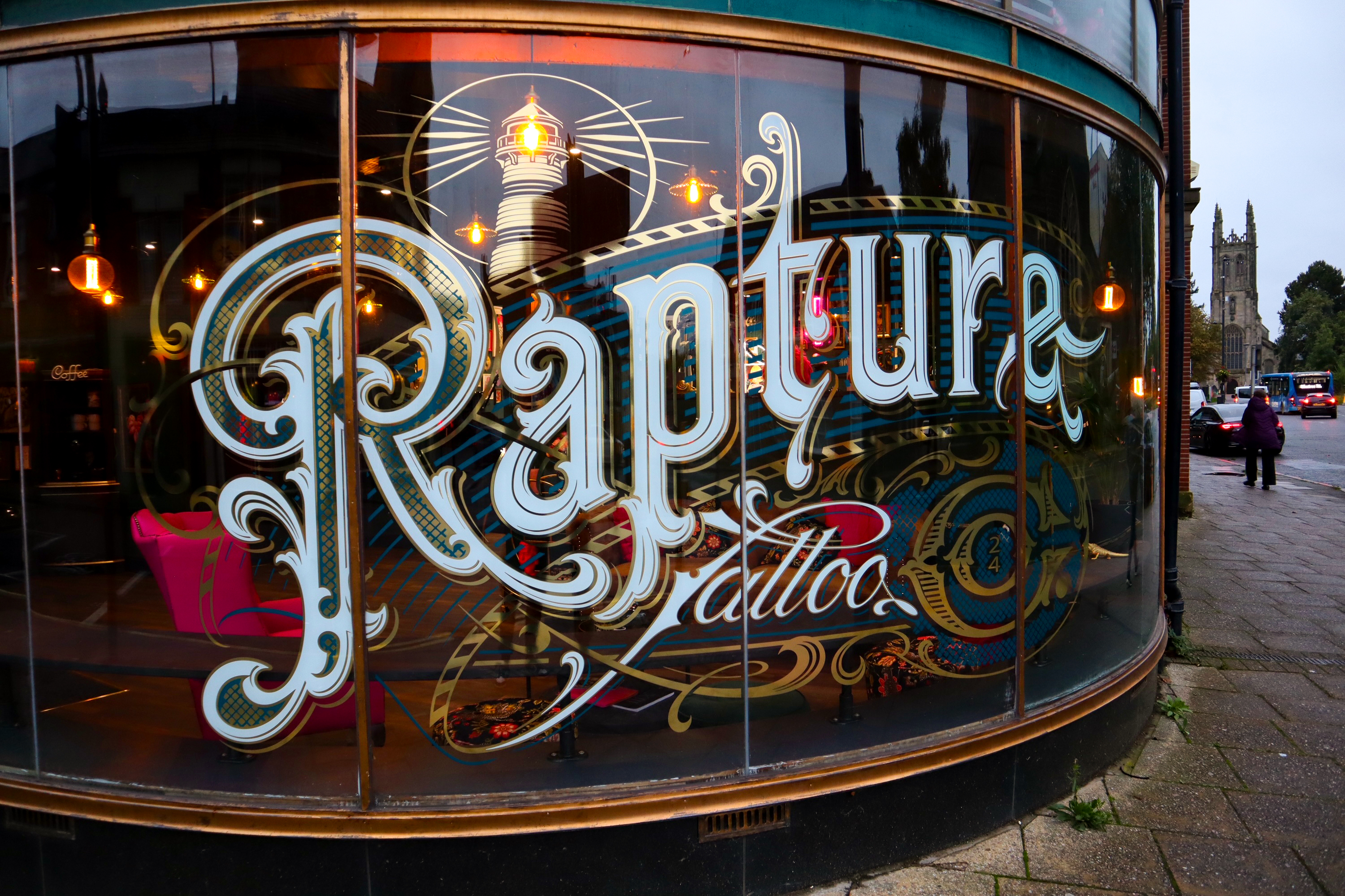 logotype rapture