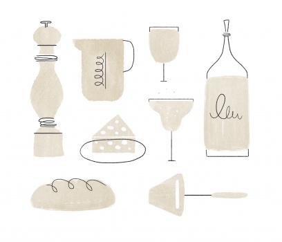 champagne,