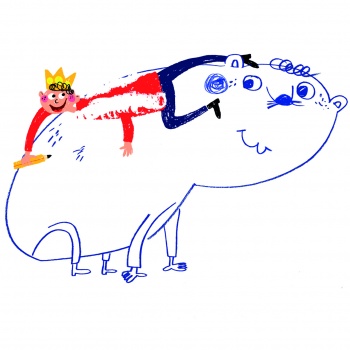 king