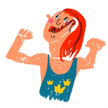 man