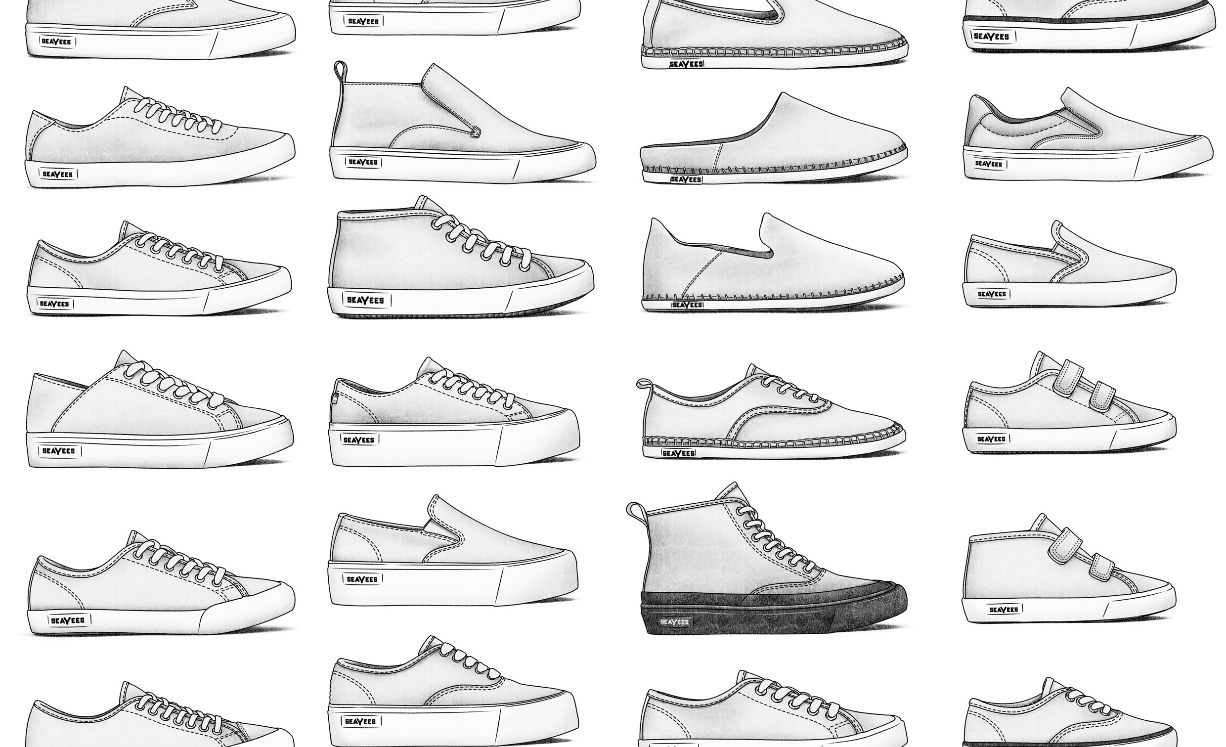 shoes skor informativ produkt infografik beskrivande mode kläder