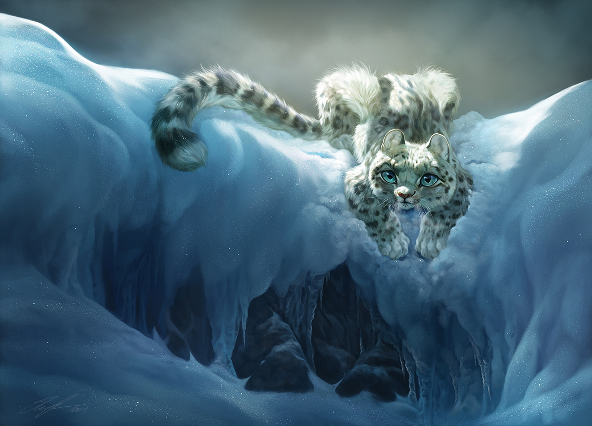 snow leopard