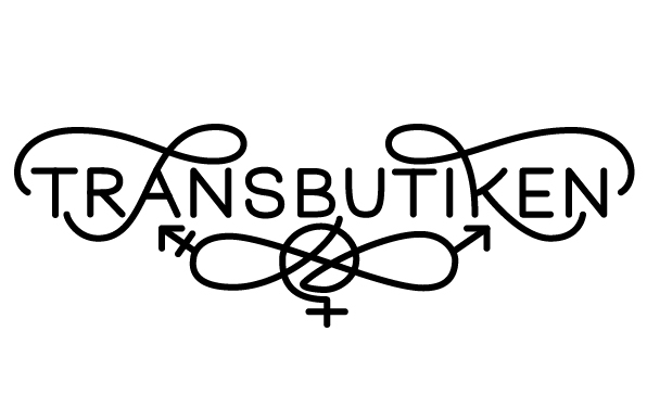 transbutiken logo design handlettering lettering rithuset 