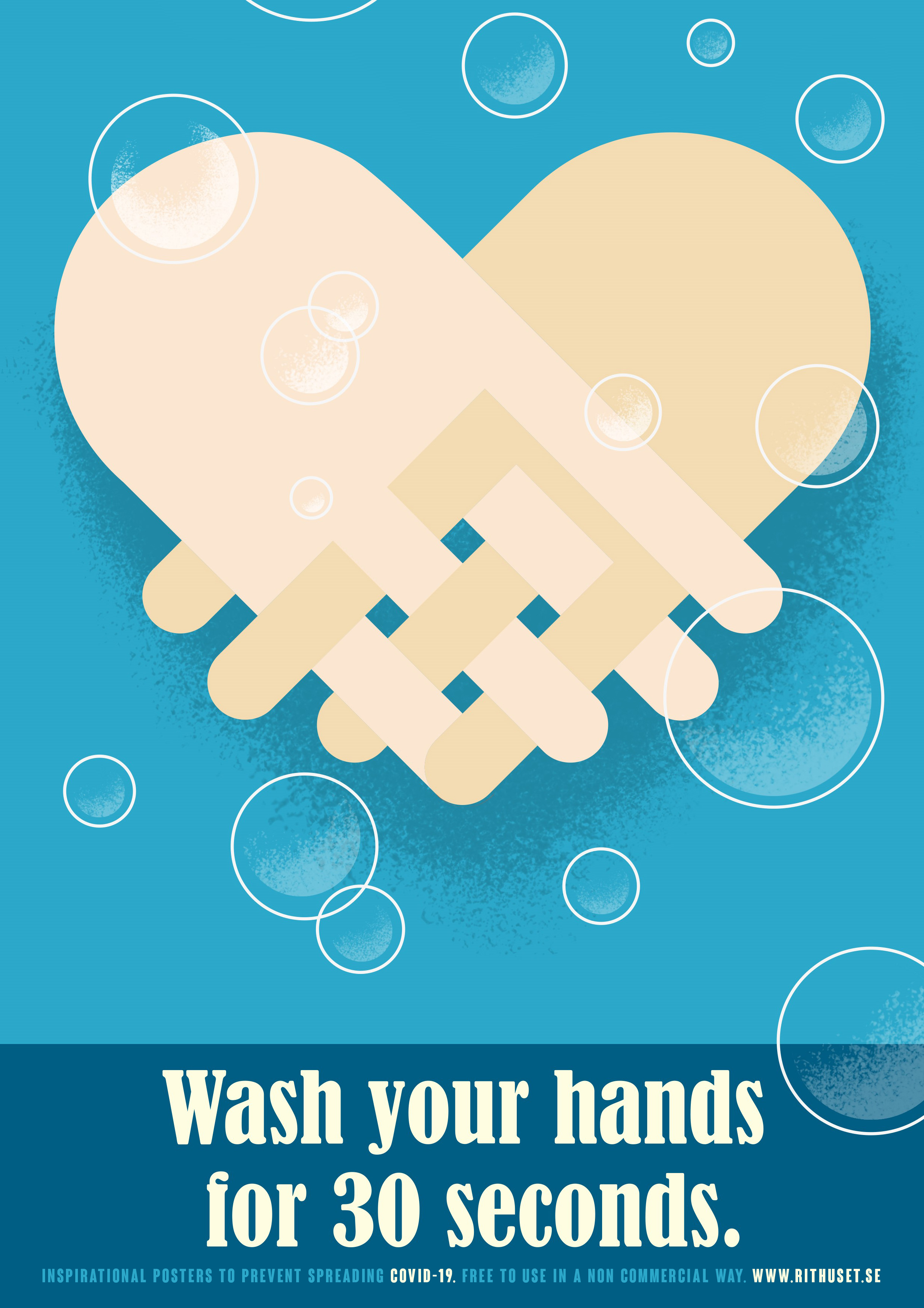 Wash hands soap corona flu