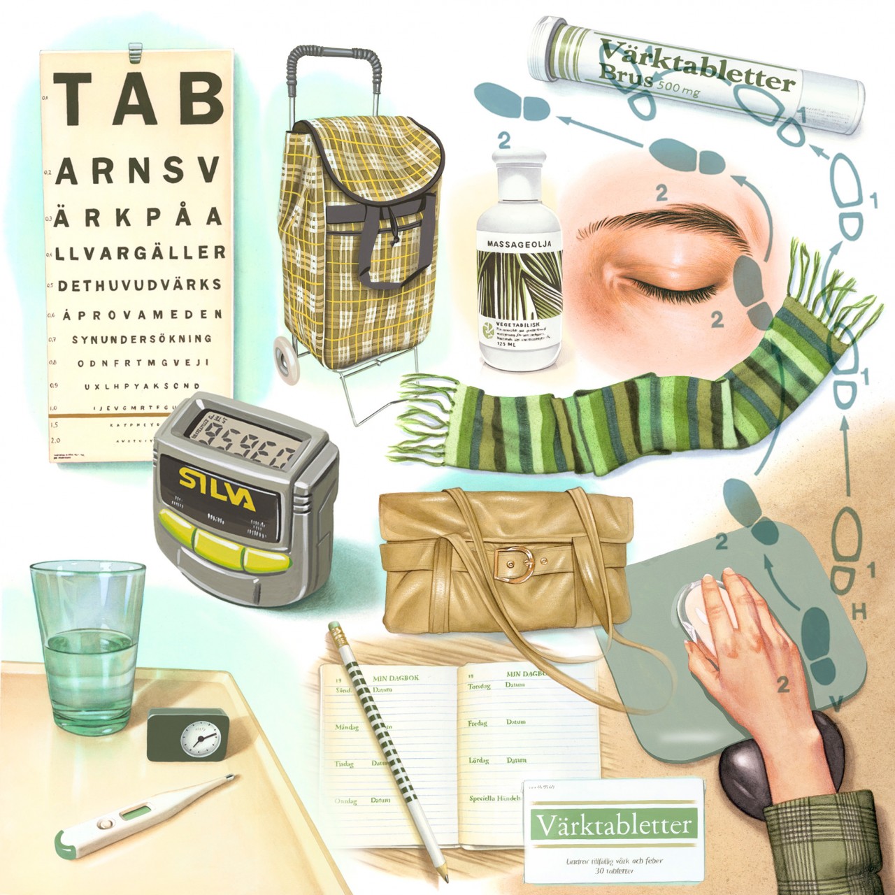 Images for a book called Värkatlas, Apoteket
