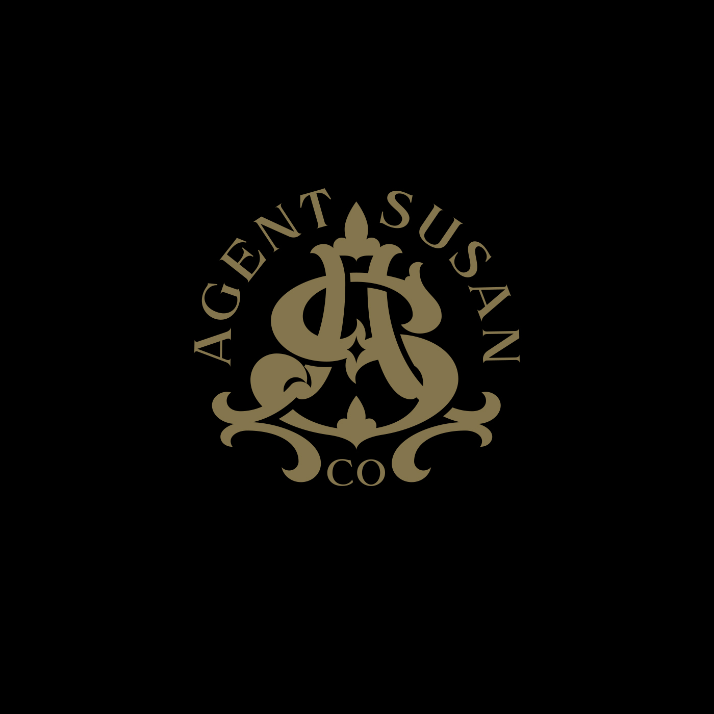 monogram lettering