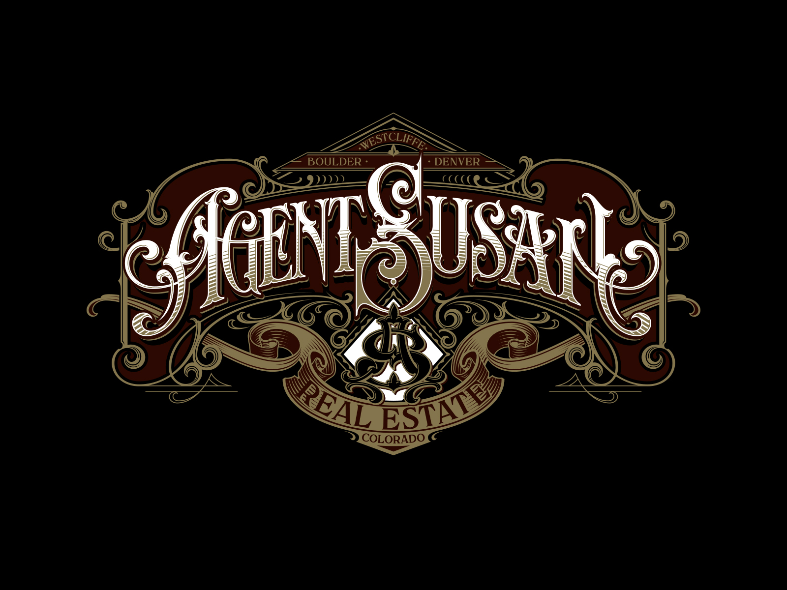 logotype hand lettering