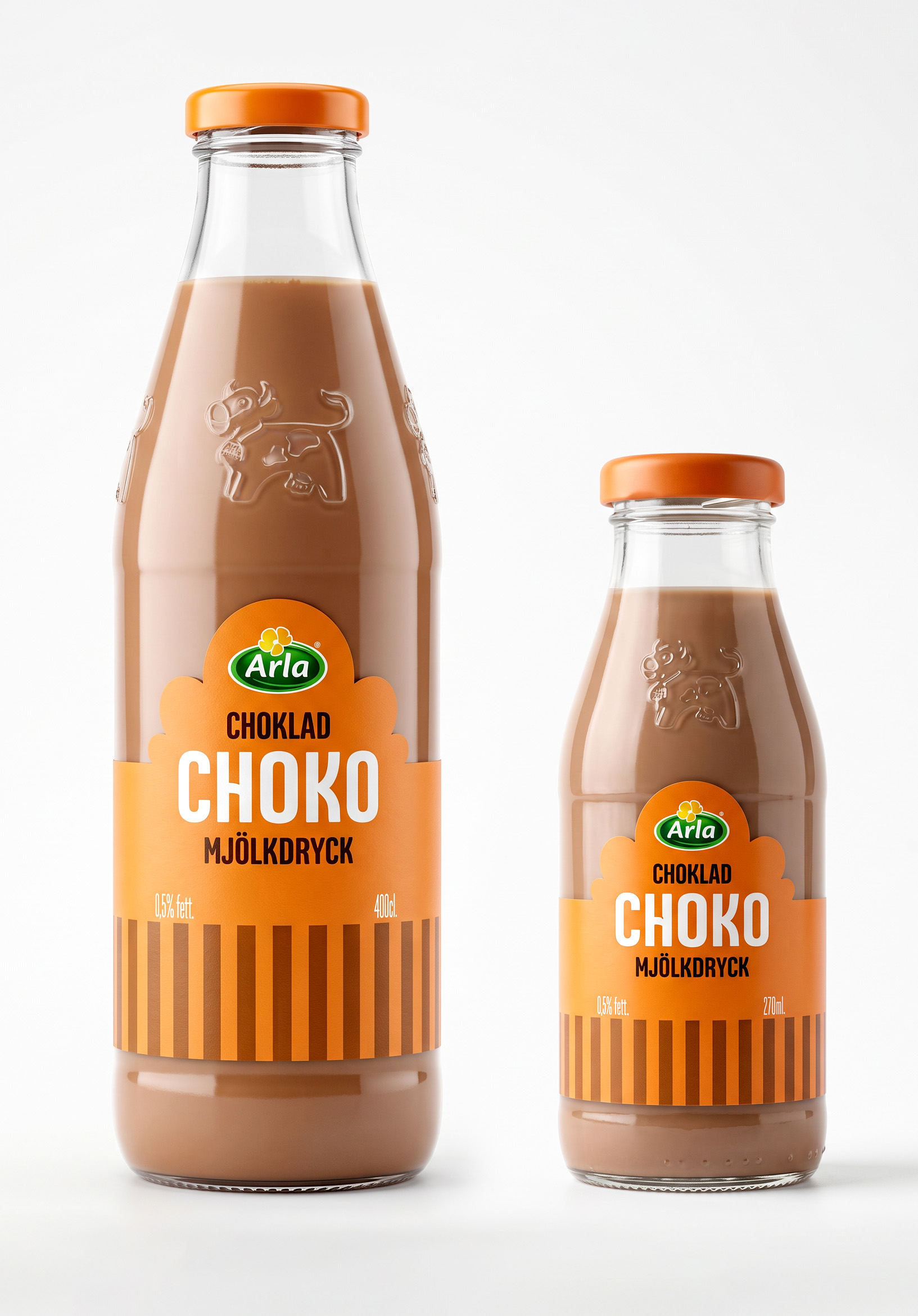 Choka chokladmjölk