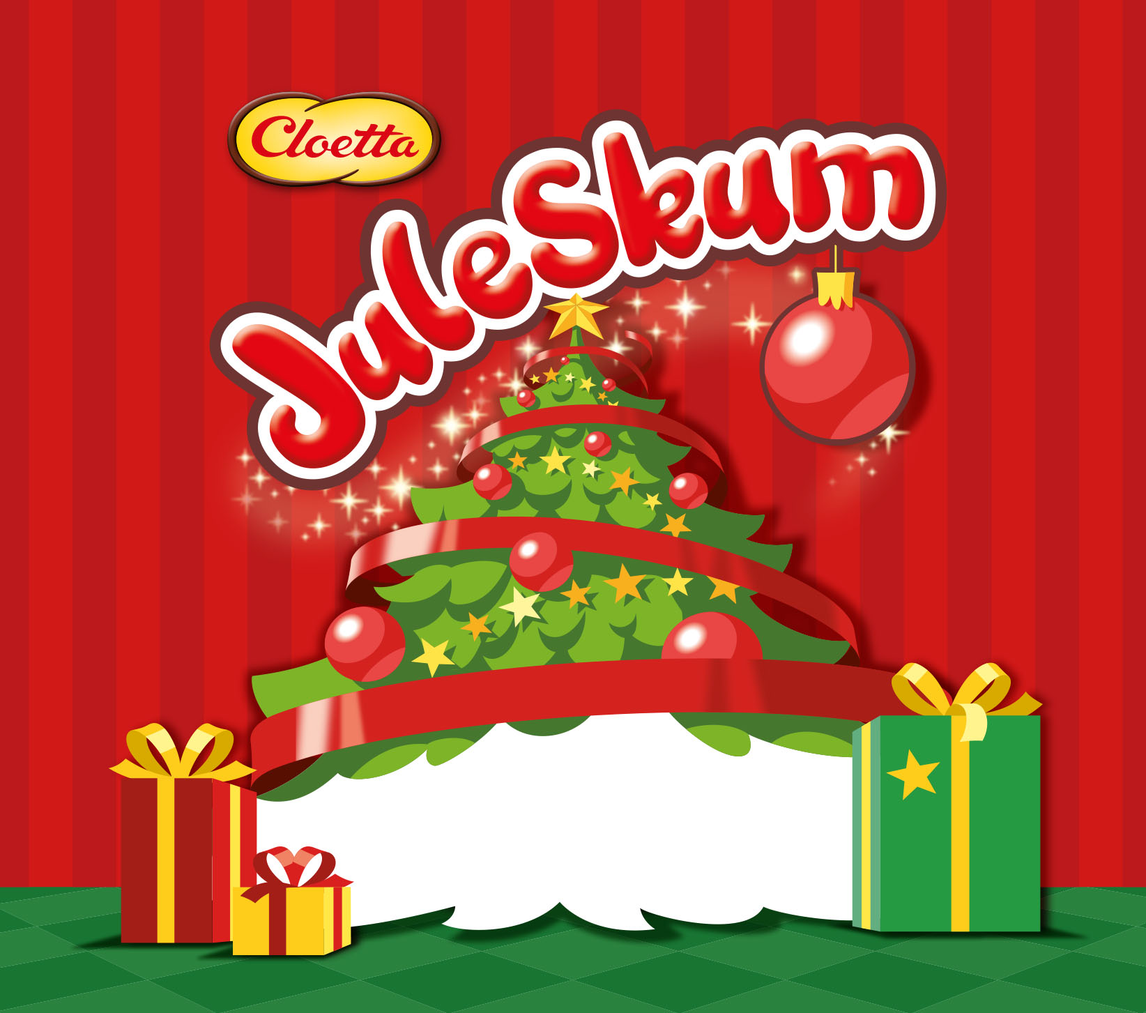 Cloetta Juleskum