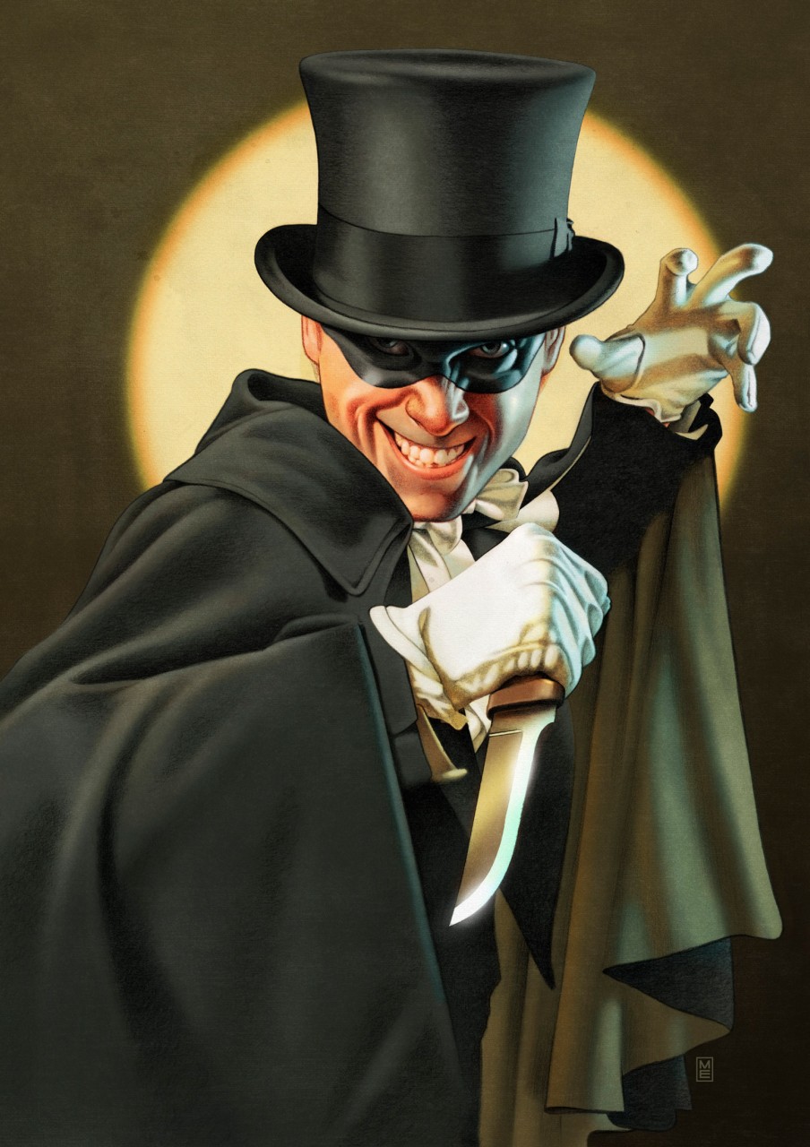 Book cover, Fantomas