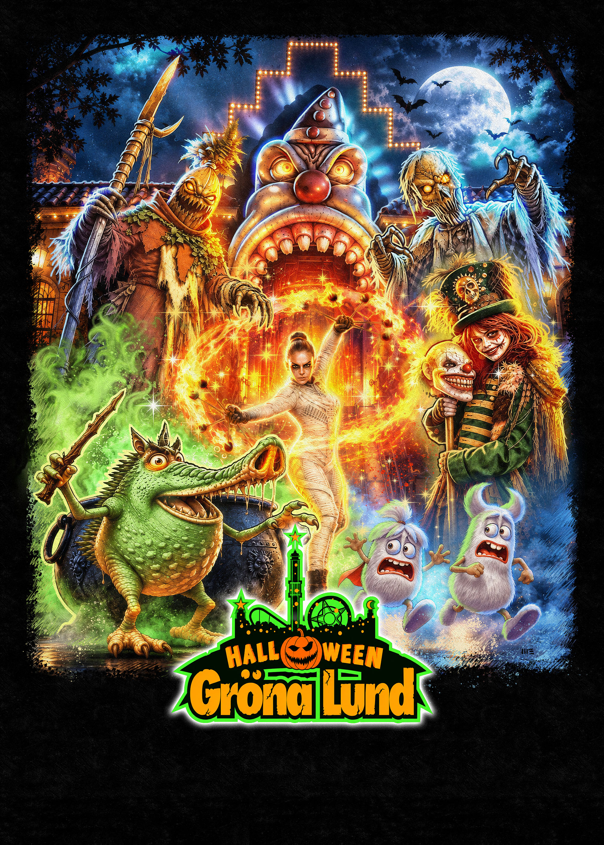 Gröna Lund halloween