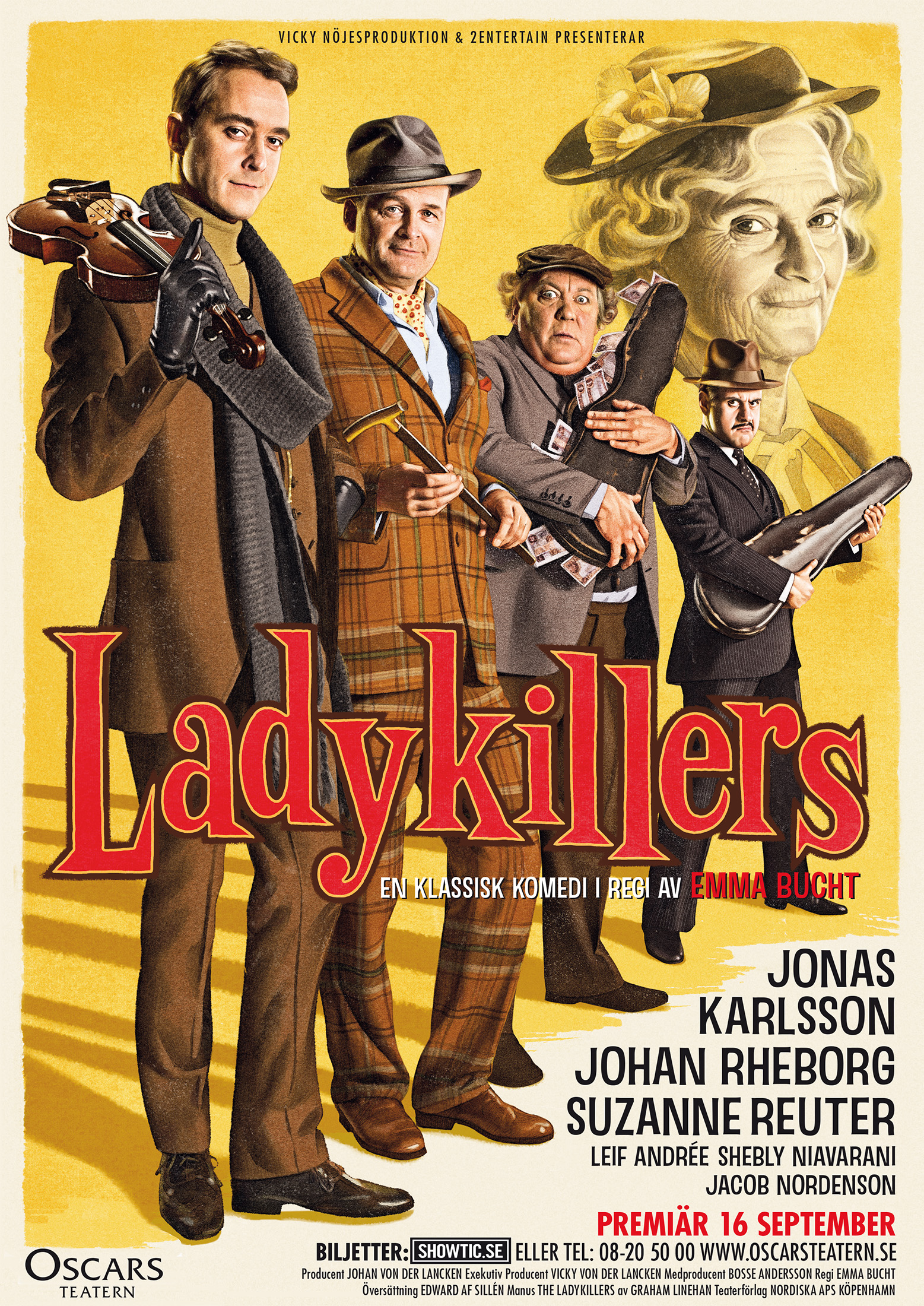 Ladykillers theatrical poster