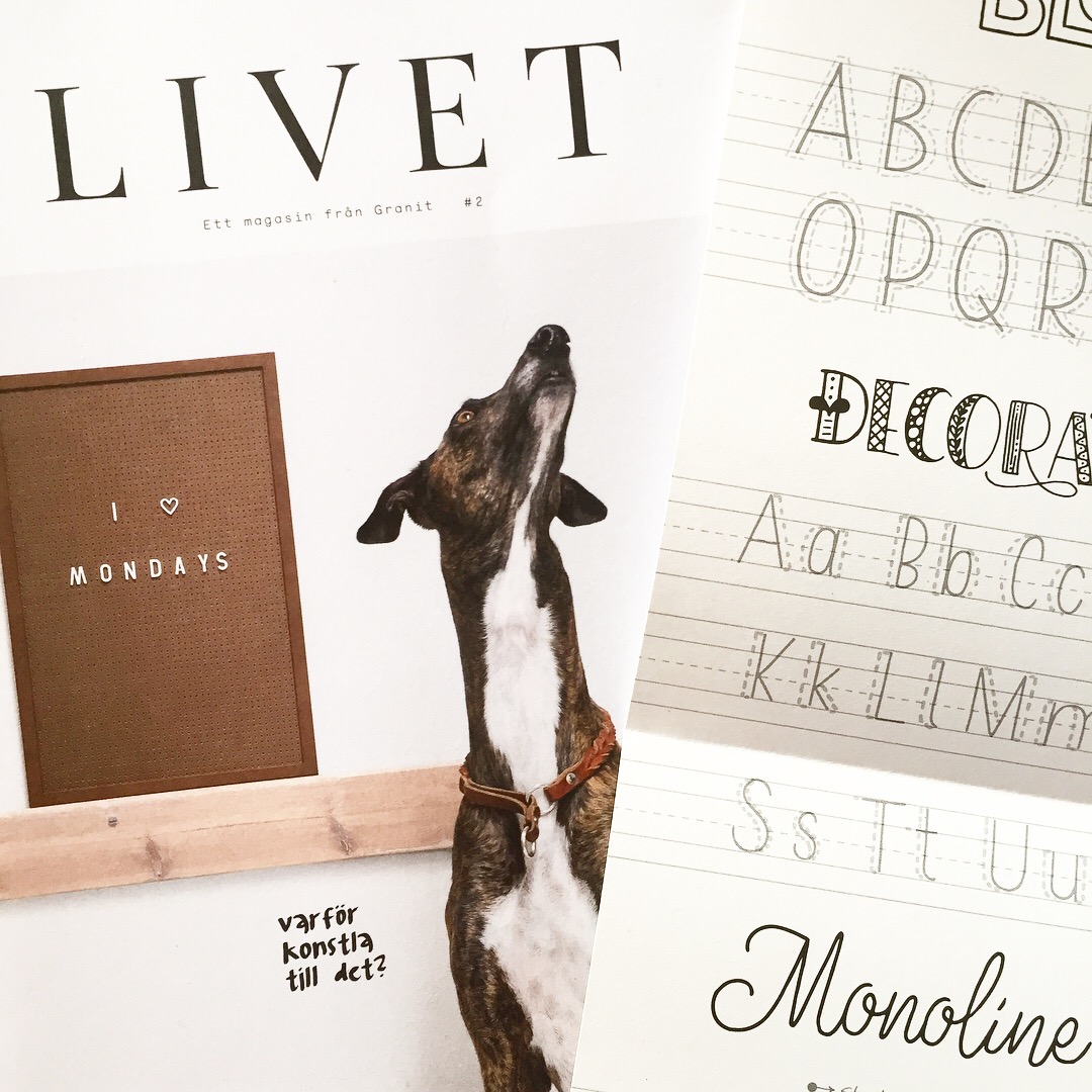 lettering