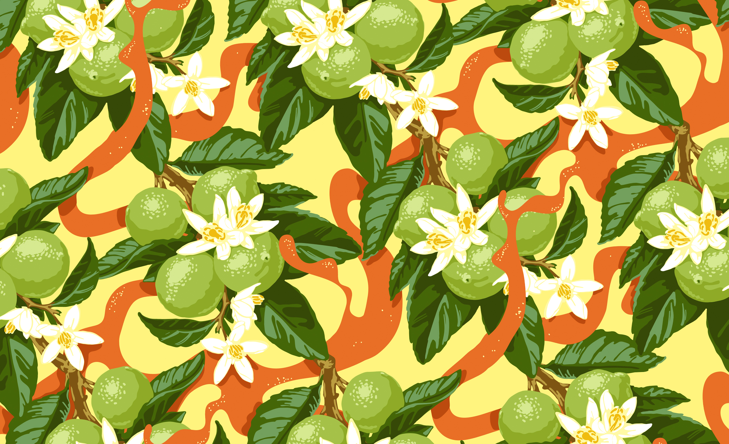 pattern wallpaper