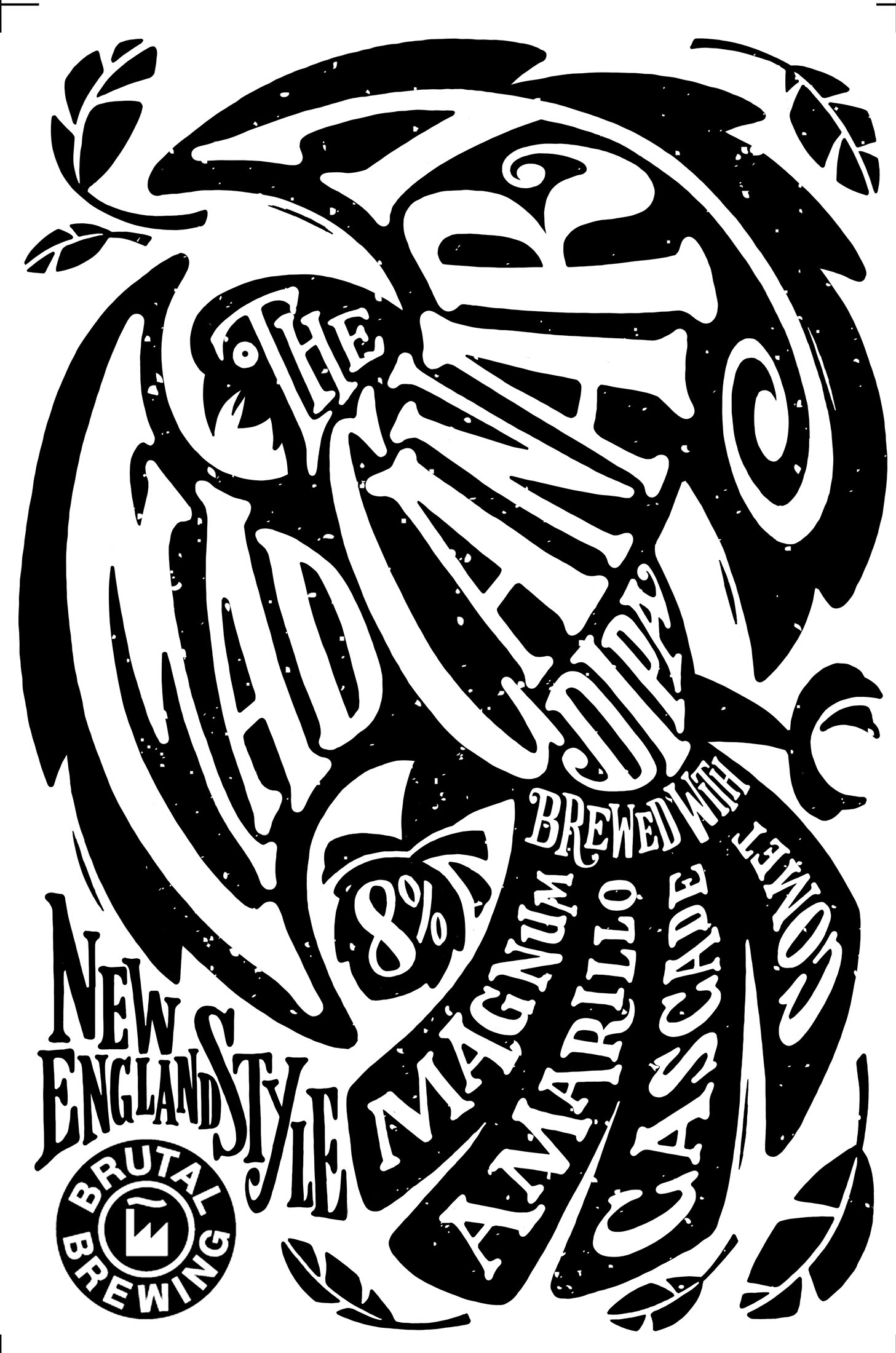 Mad Canary Brutal Brewing