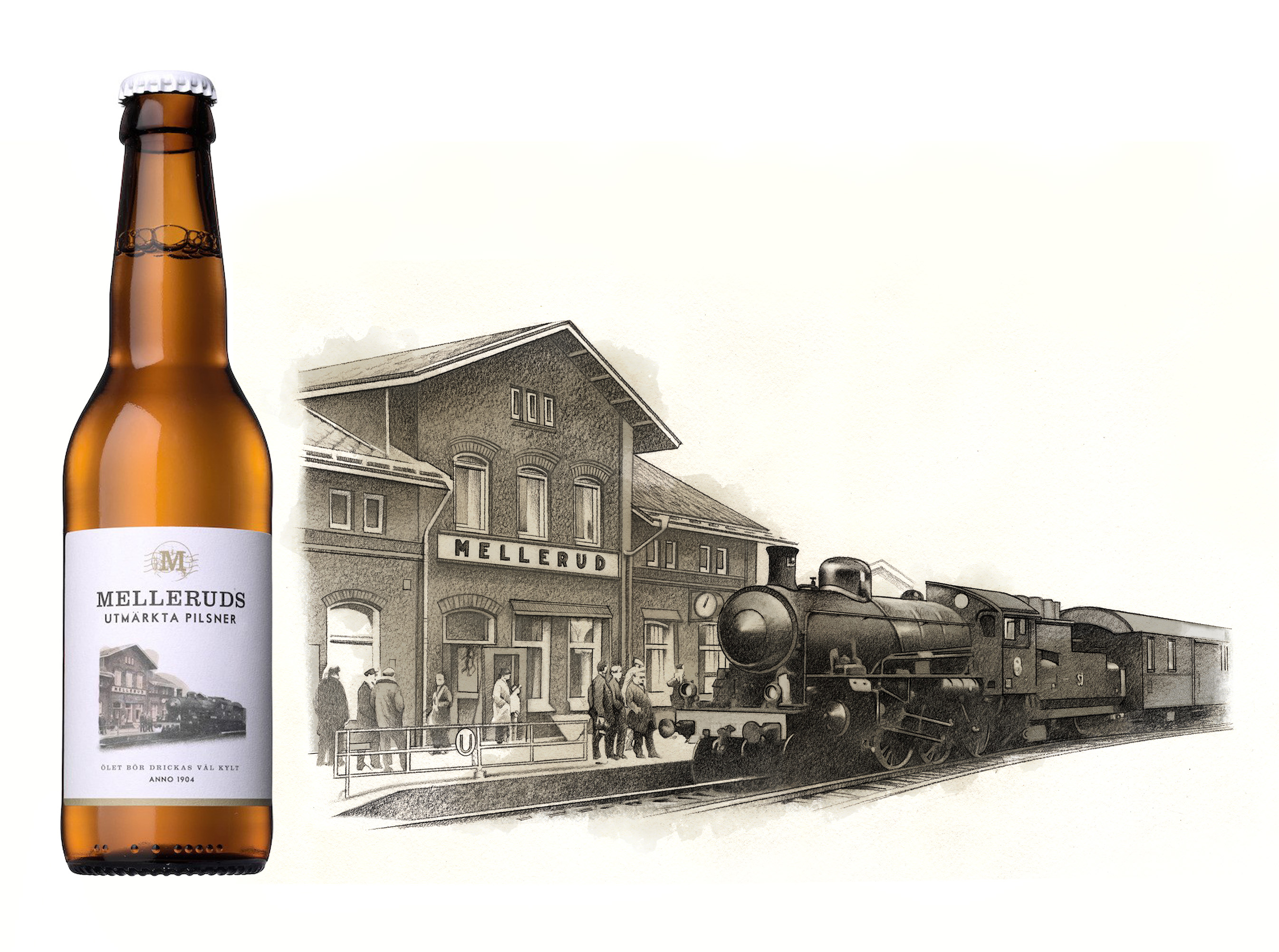 Mellerud utmärkta pilsner