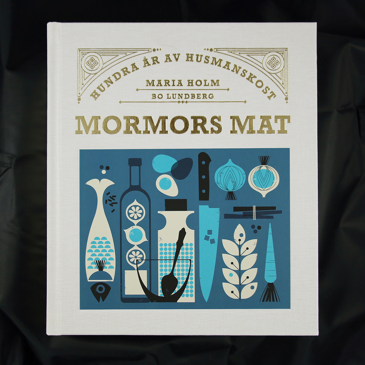 Book cover Mormors mat