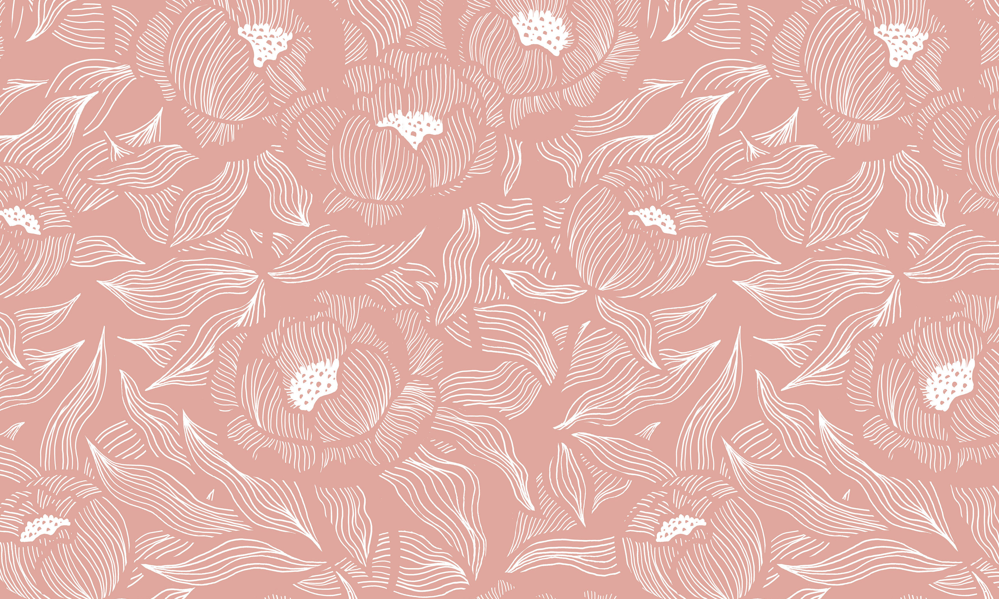 pattern with flowers 